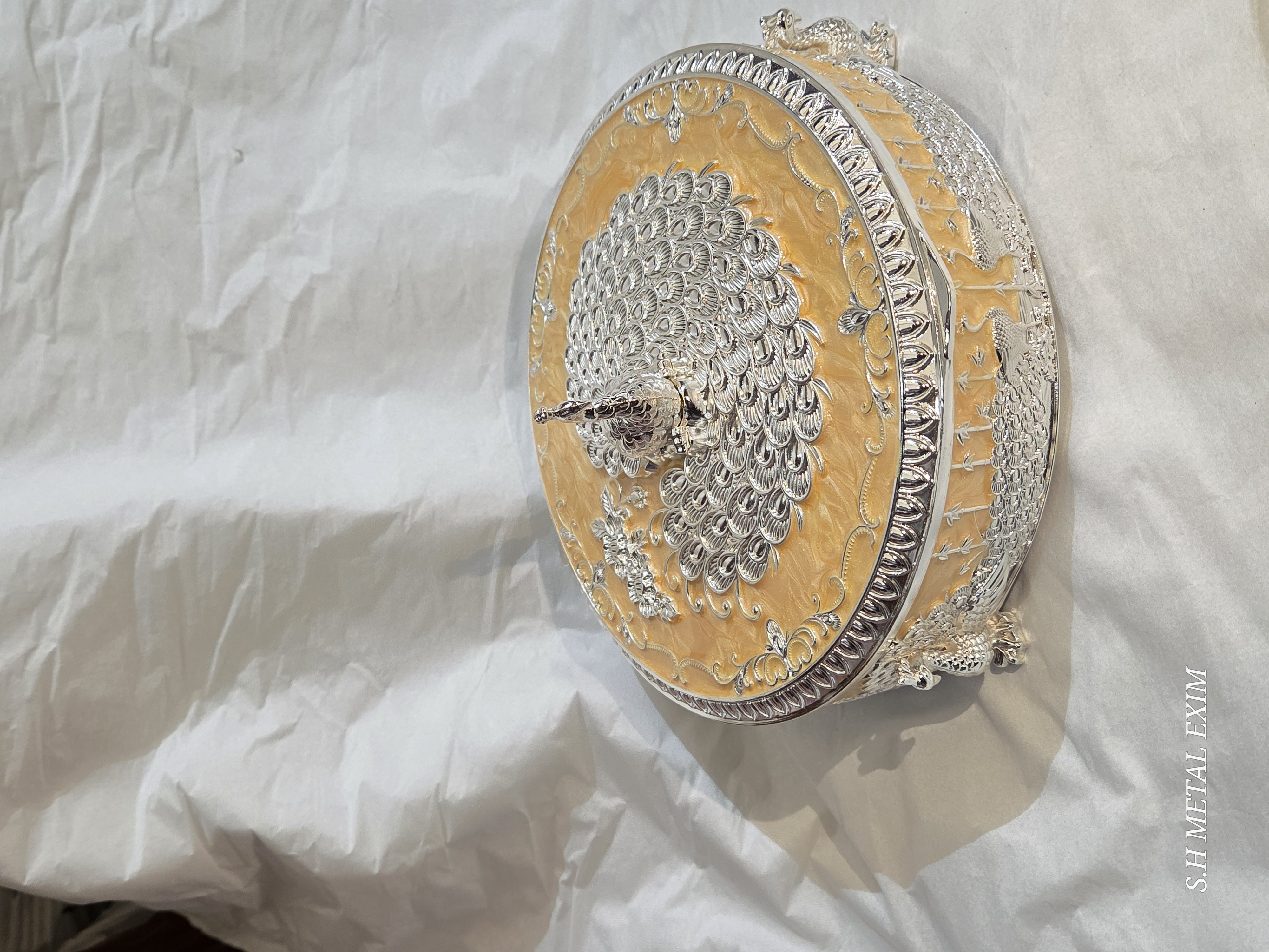 Gemini said The Imperial Peacock Vanity Box