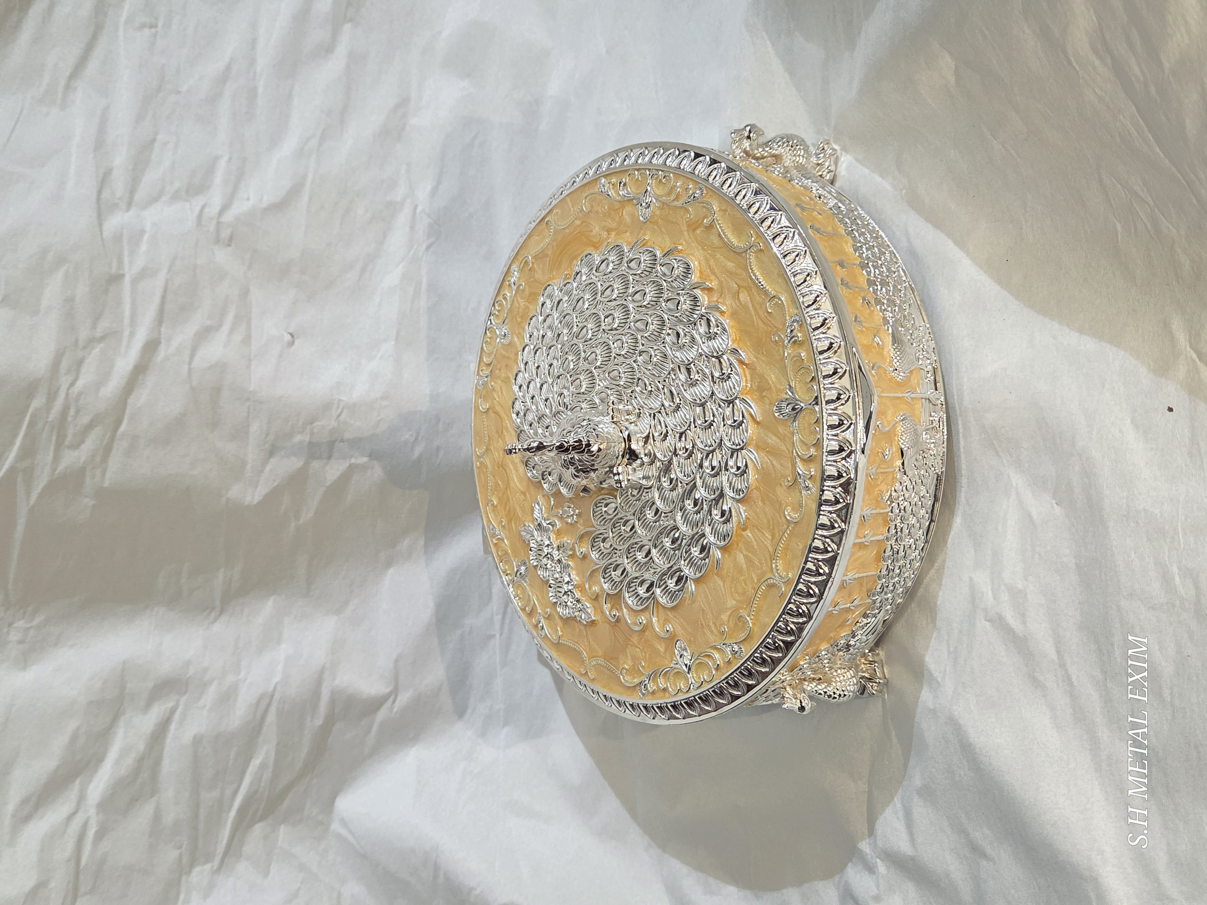 Gemini said The Imperial Peacock Vanity Box