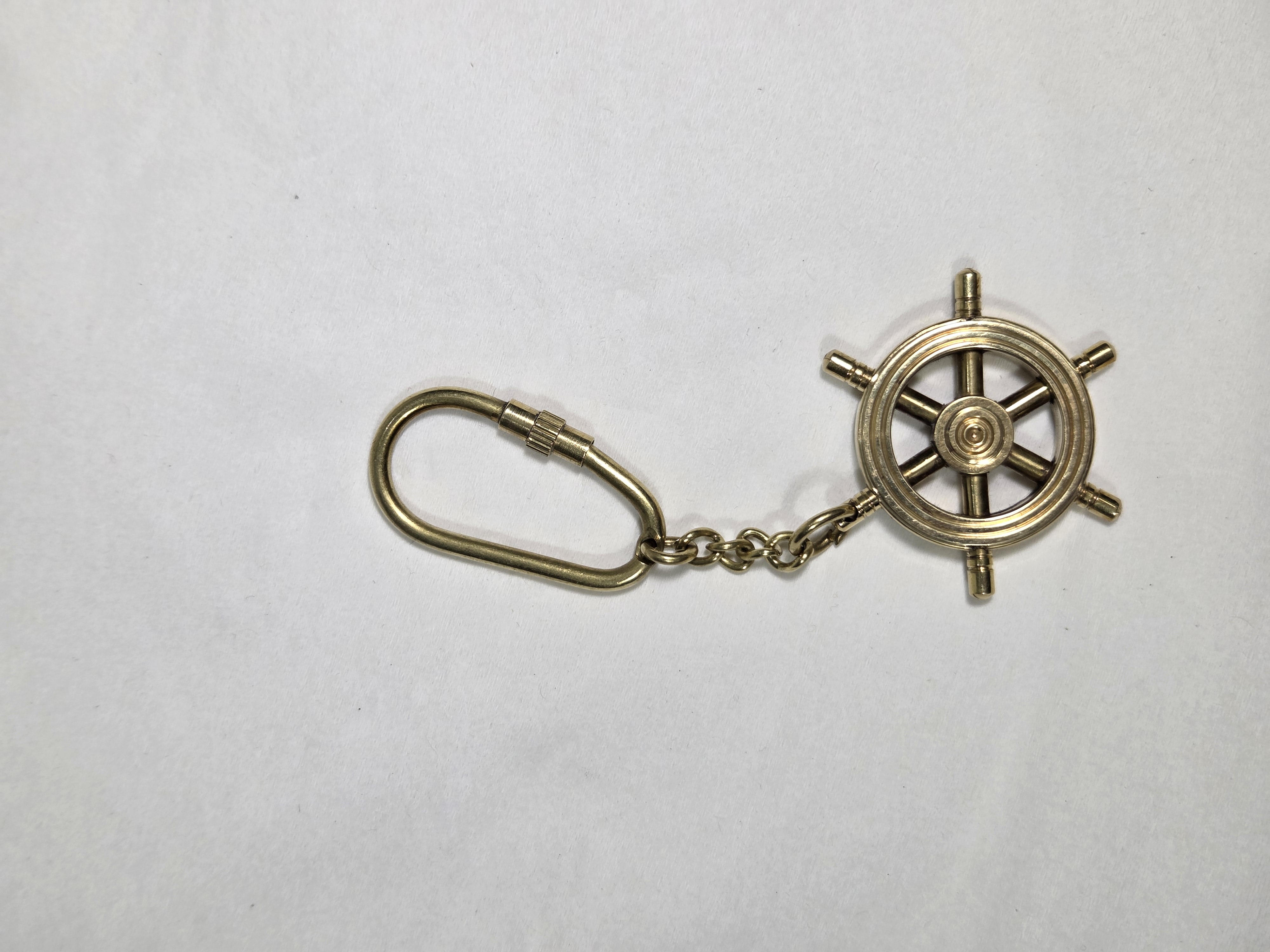 The Nautical Navigator Keychain
