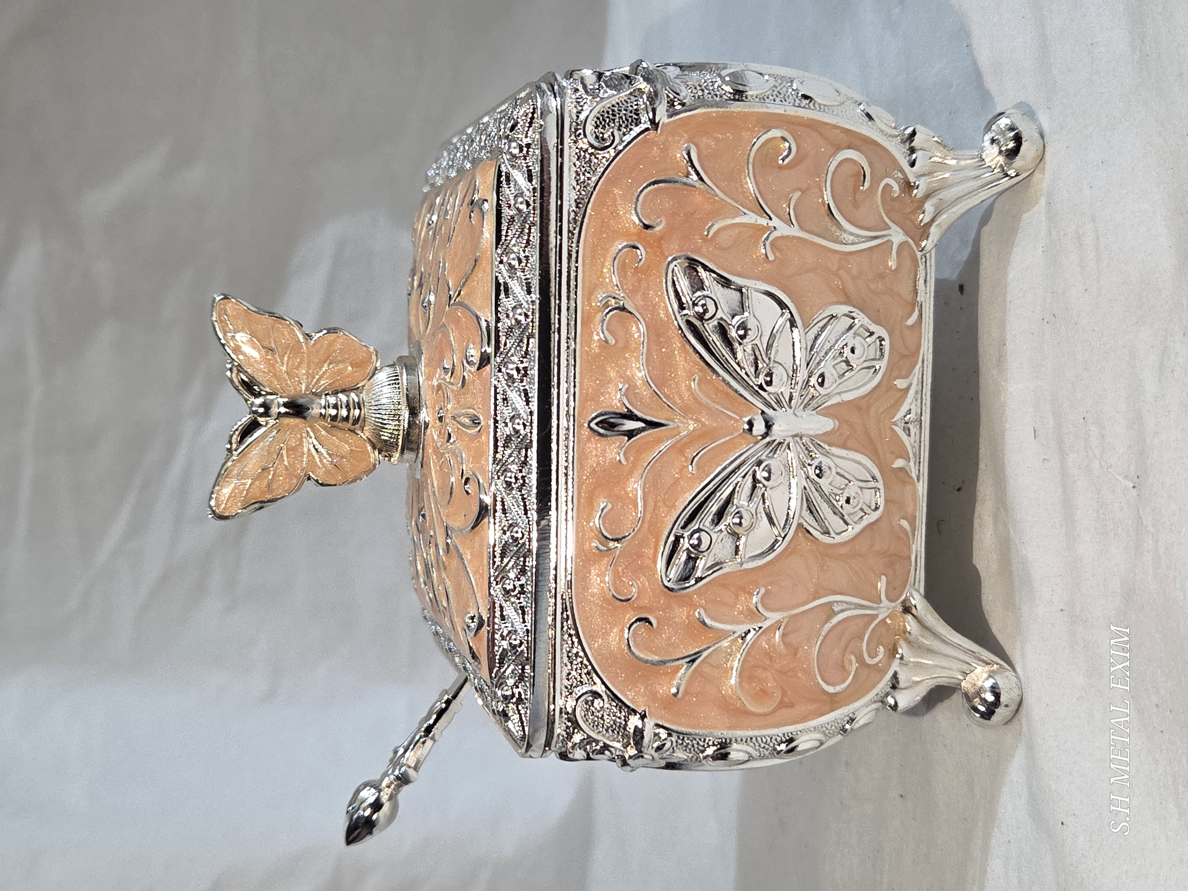 Enchanted Butterfly Keepsake Box