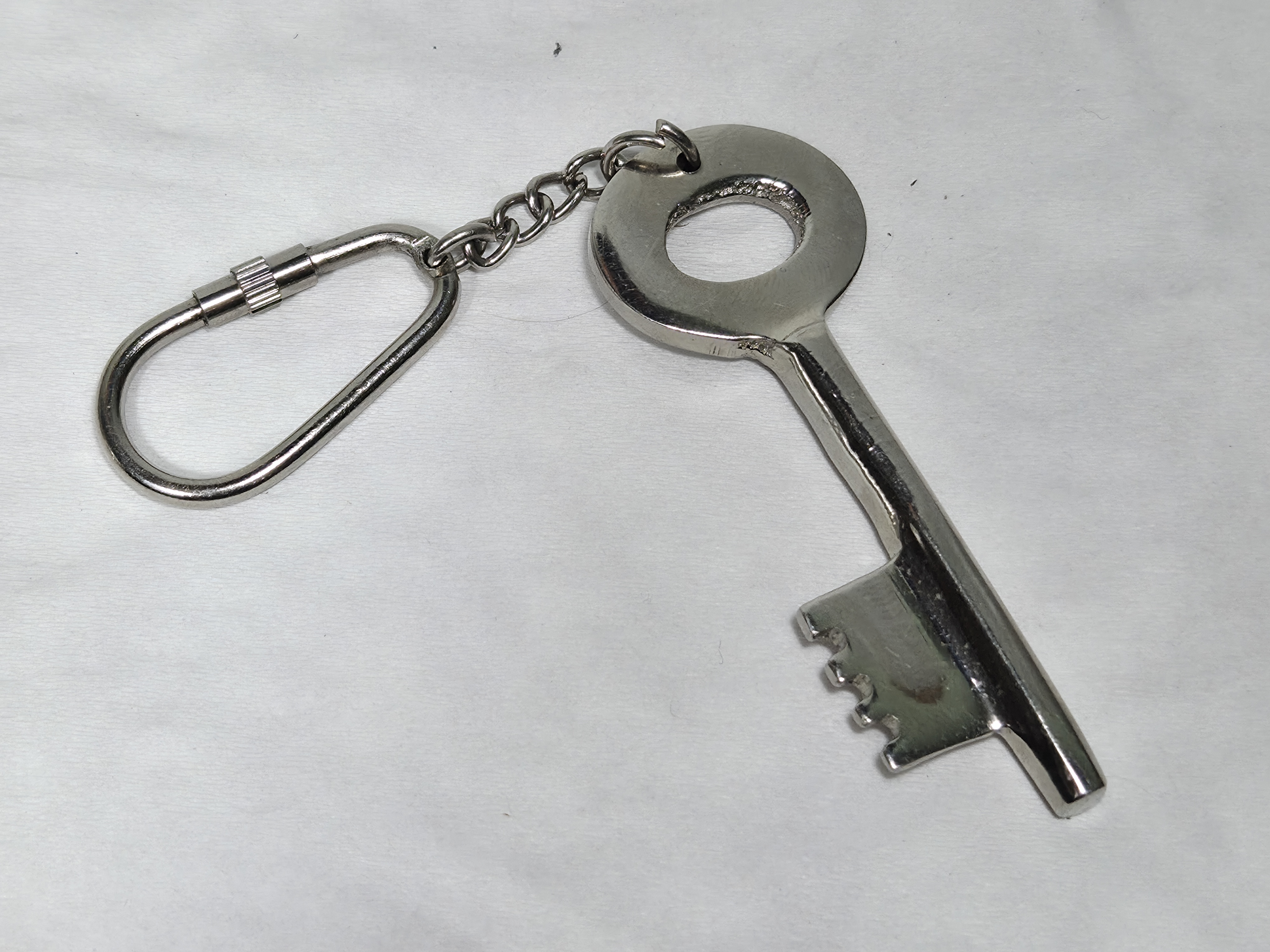 Vintage explorer's Key Keychain