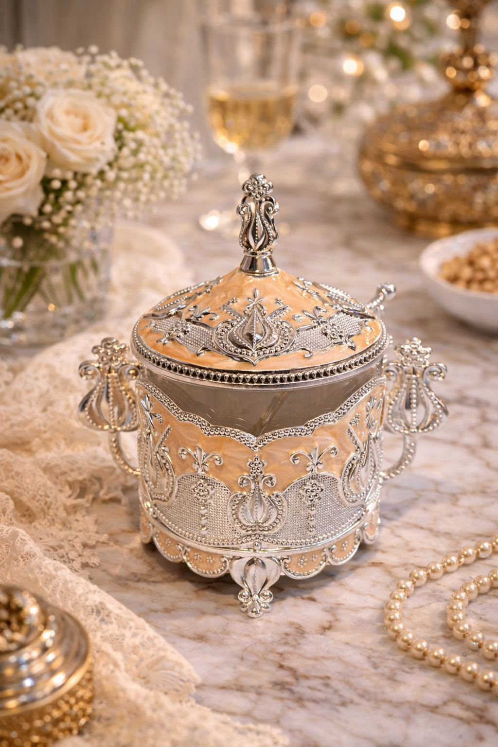 Regal Charm Decorative box