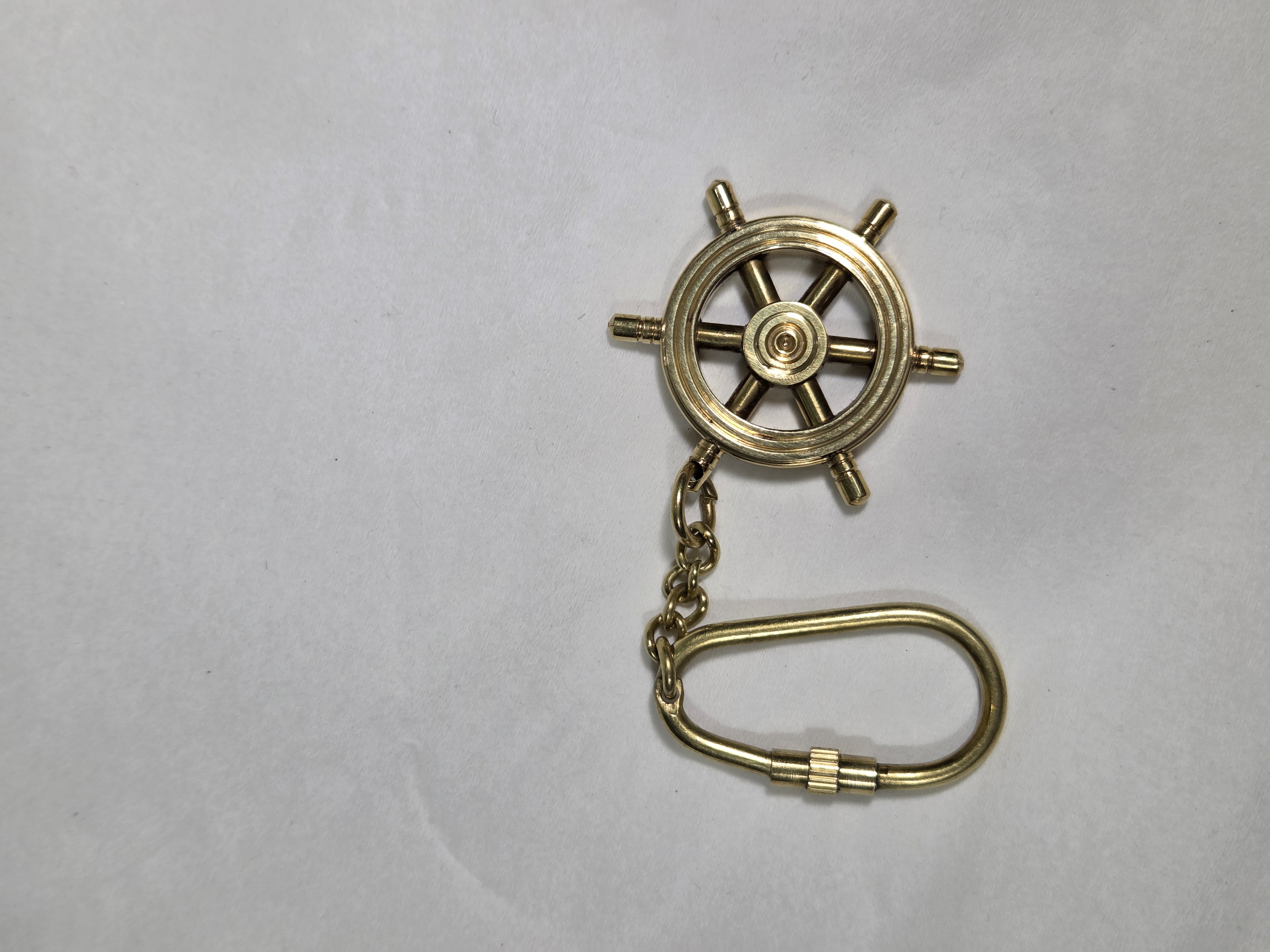 The Nautical Navigator Keychain