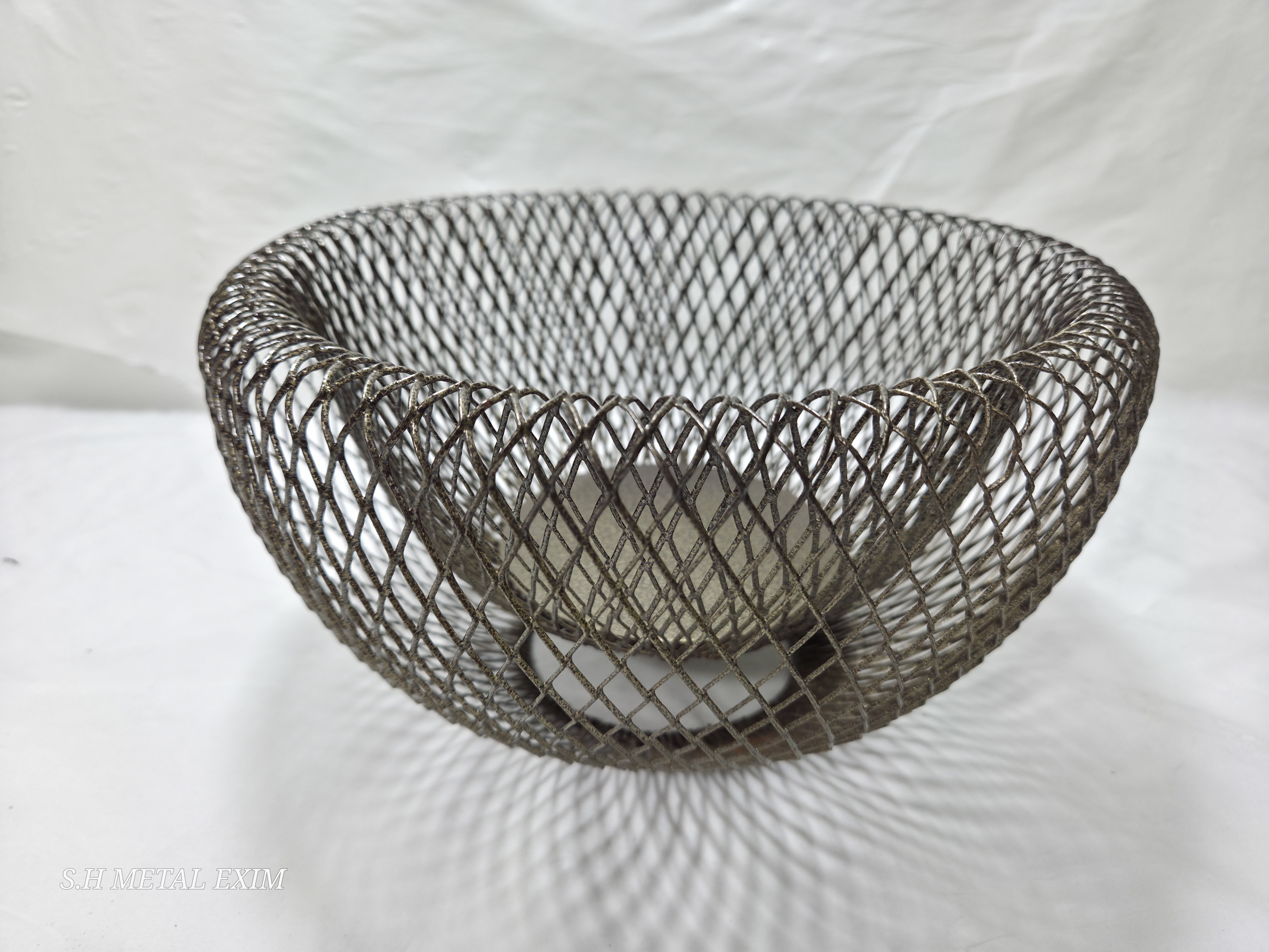 Metal Wire Fruit Basket
