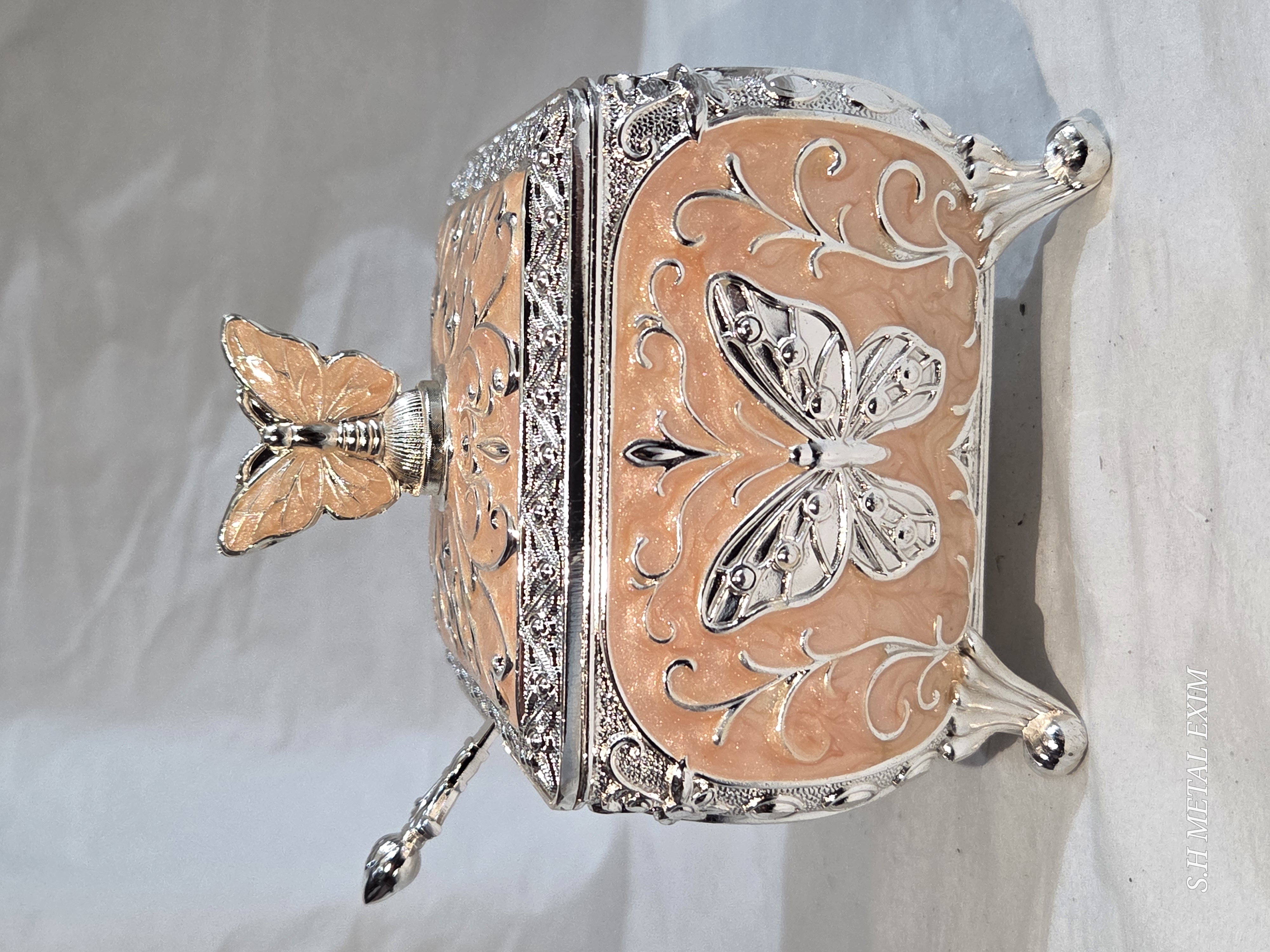 Enchanted Butterfly Keepsake Box