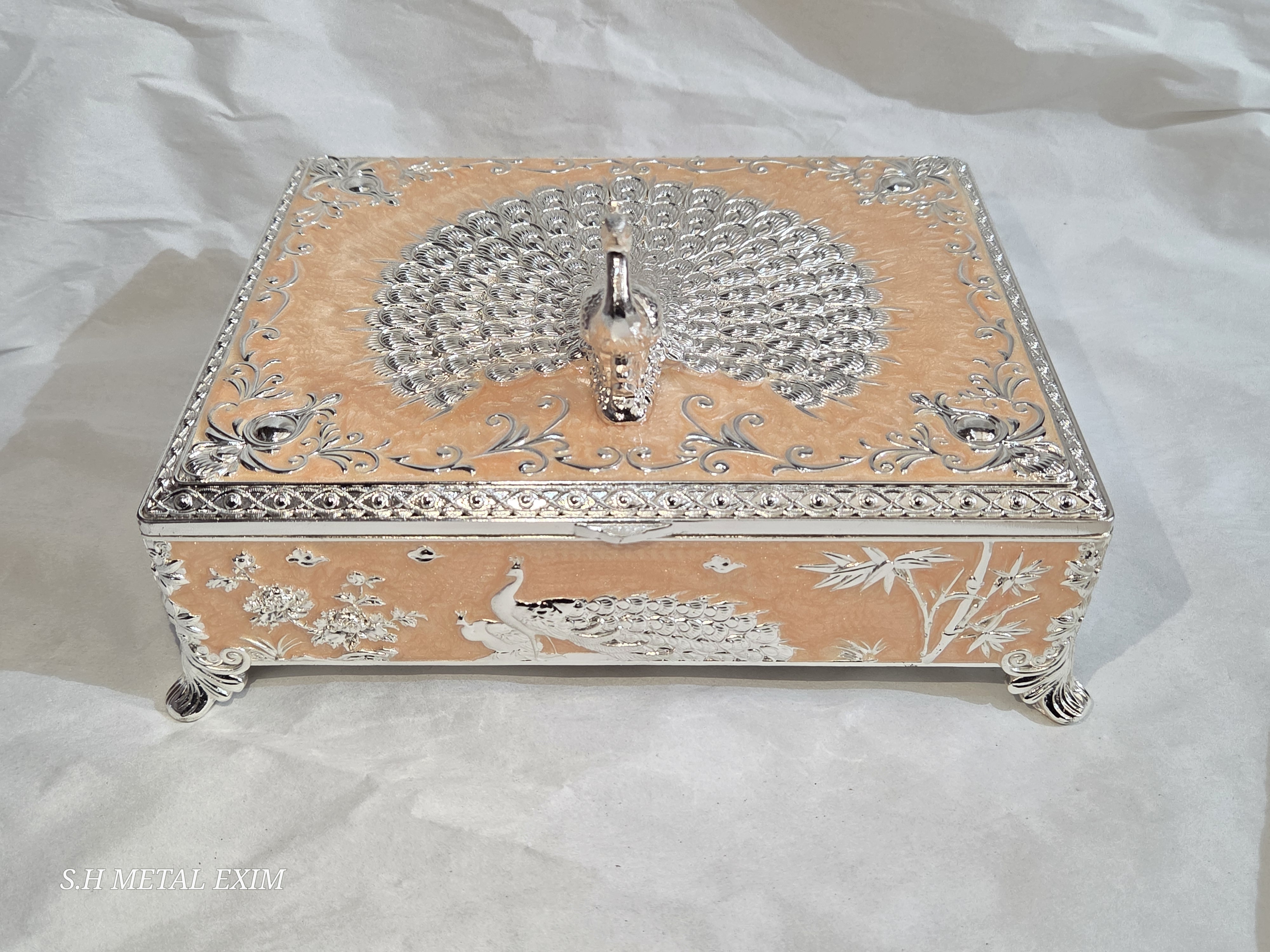The Imperial Peacock Vanity Casket