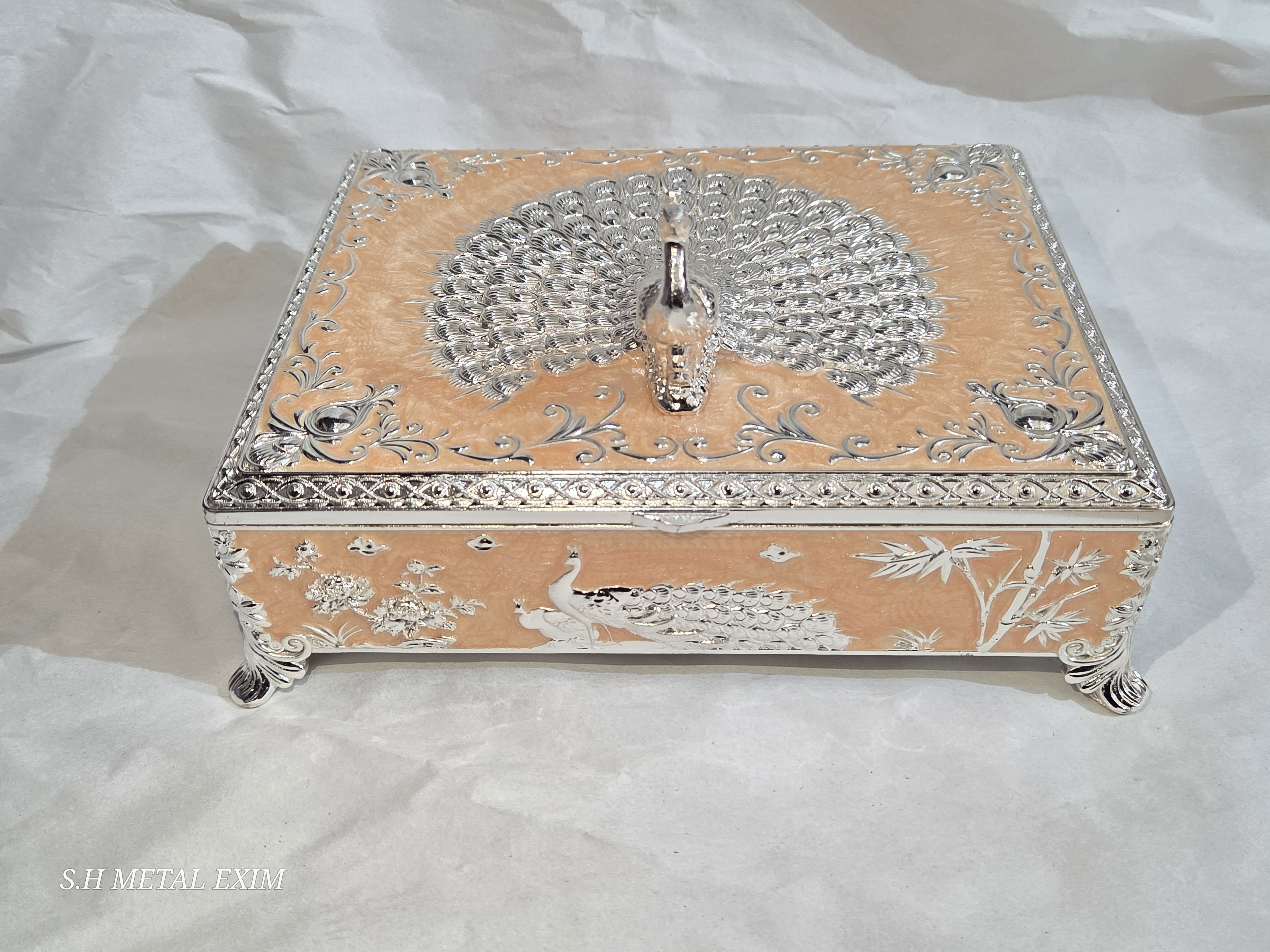 The Imperial Peacock Vanity Casket