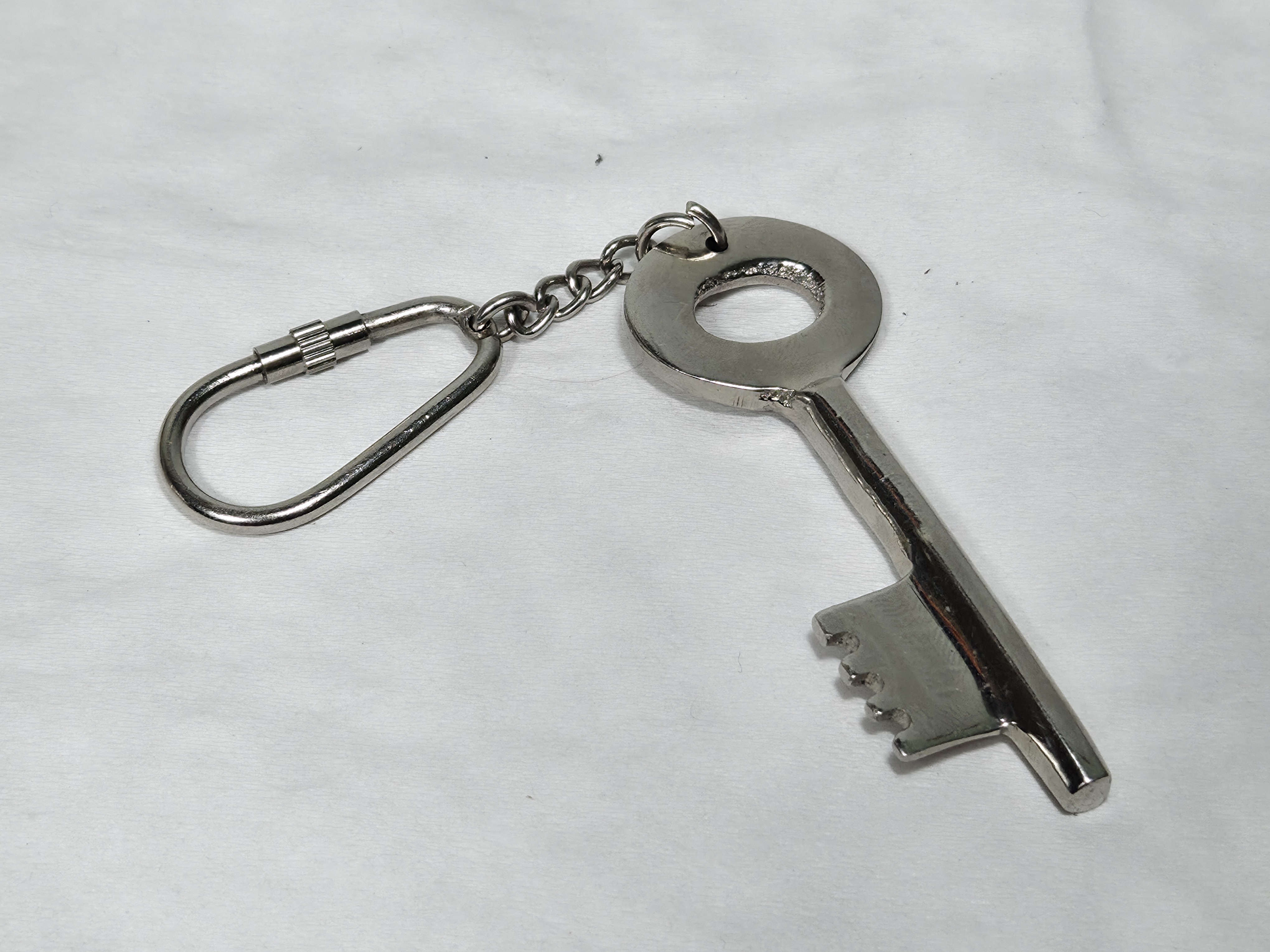 Vintage explorer's Key Keychain
