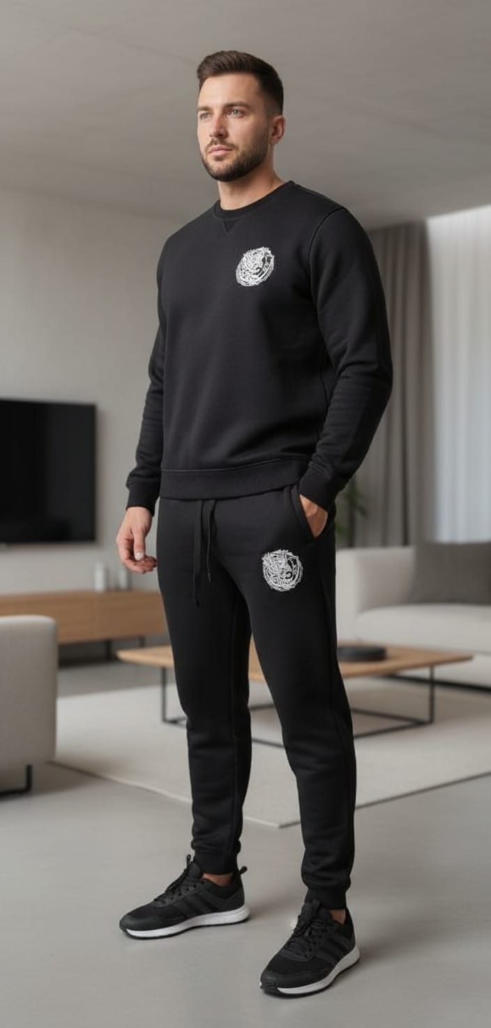 Ensemble de survêtement noir