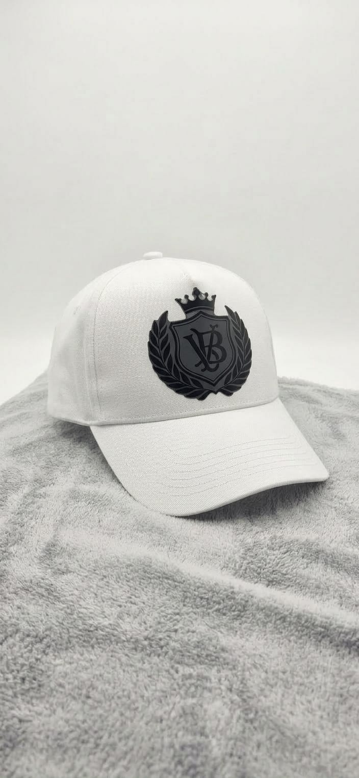 Casquette blanche personnalisable