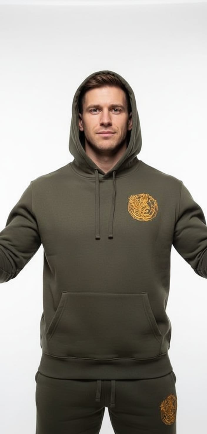 Ensemble sweat capuche jogging