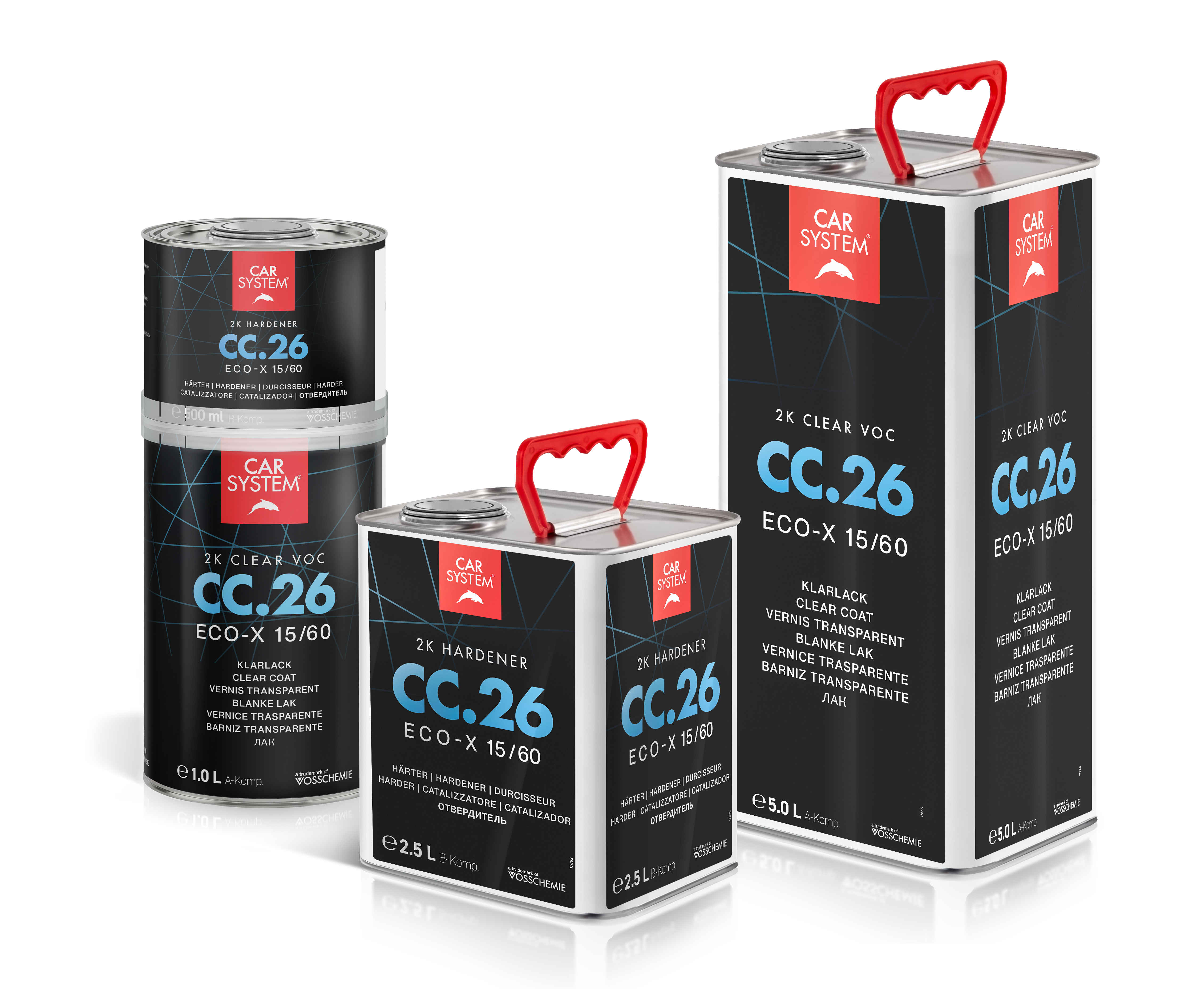 2K CLEAR VOC CC.26 ECO-X 15-60