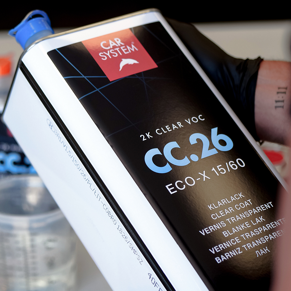 2K CLEAR VOC CC.26 ECO-X 15-60
