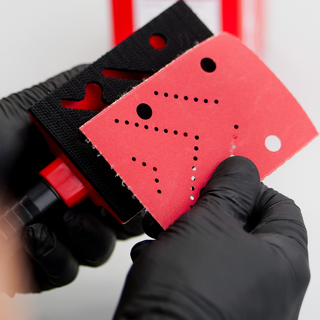 Sanding Strips P.25 Ceramic