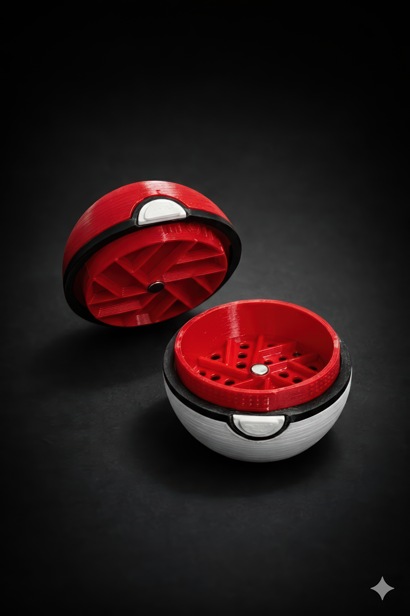Grinder Pokeball Esfera Classic