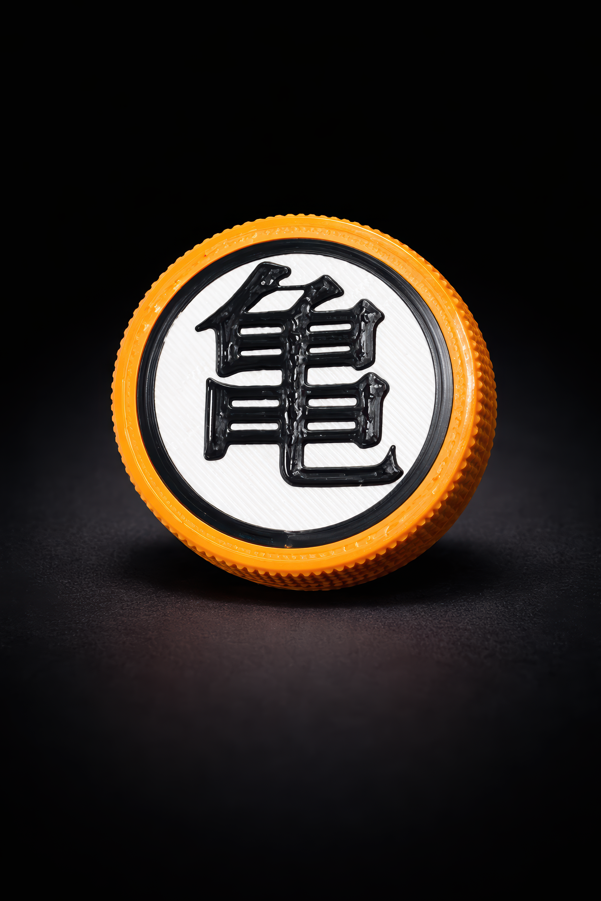 Grinder Goku Kanji "Go"