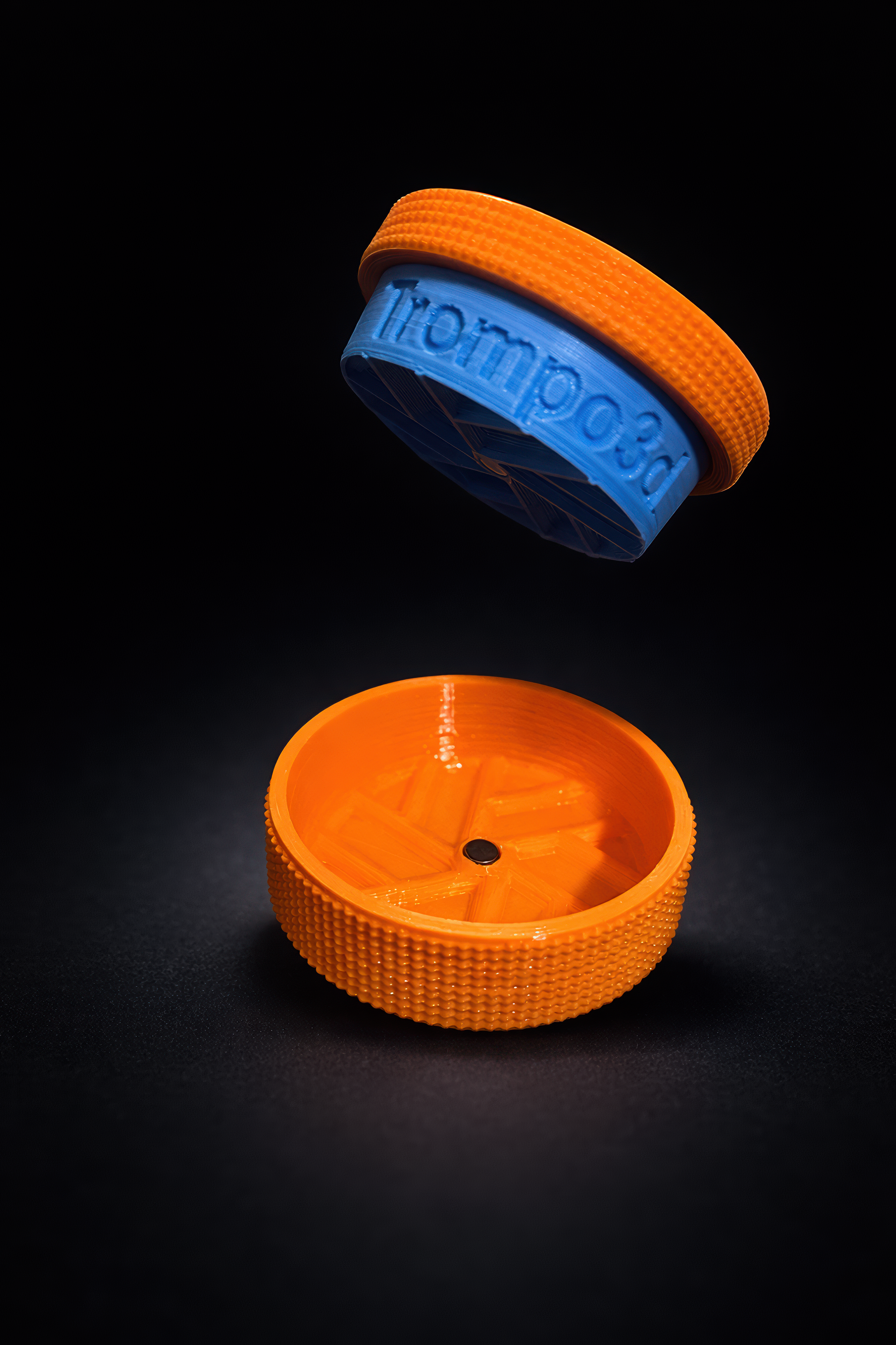 Grinder Goku Kanji "Kame"