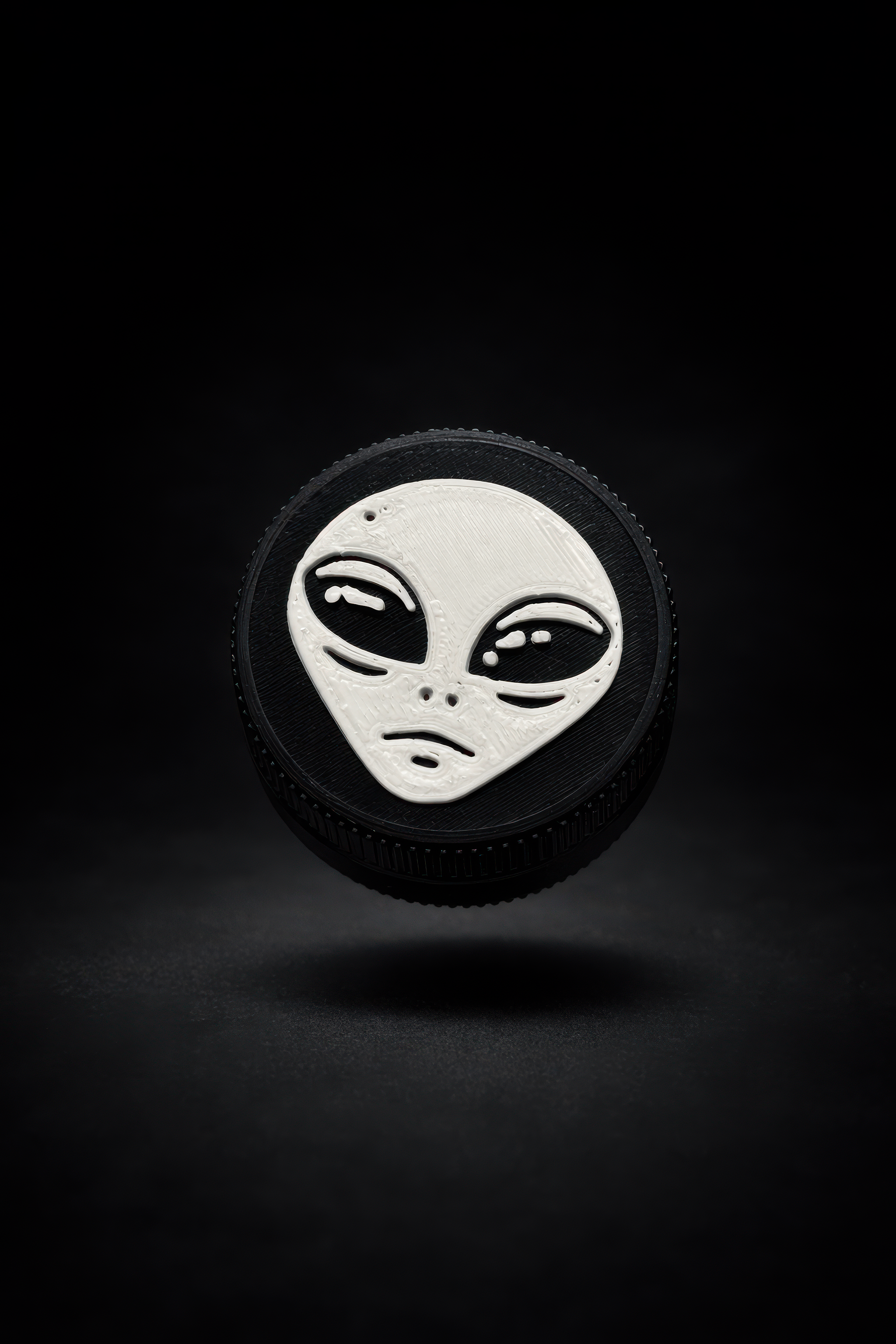 Grinder Alien Black