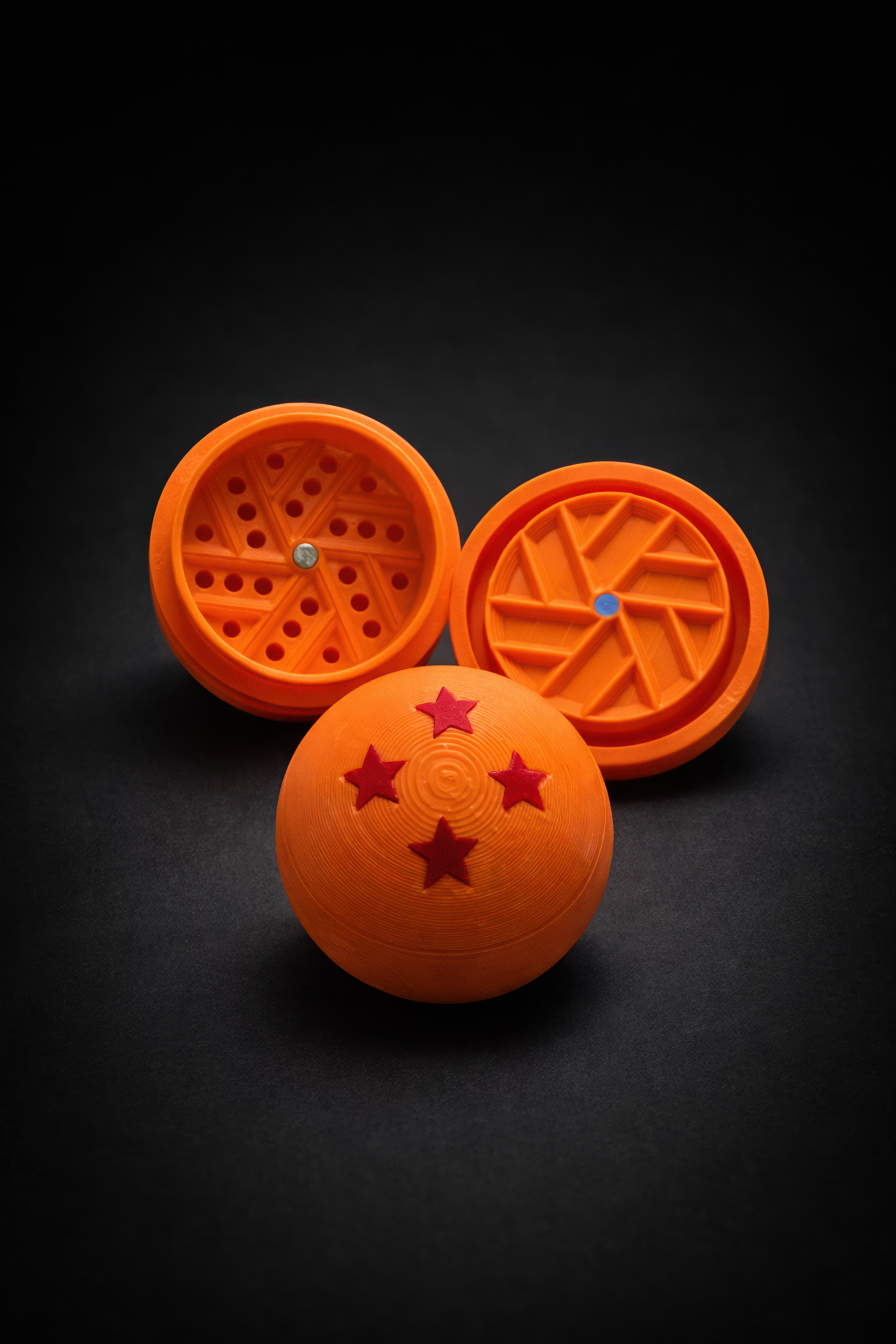 Grinder Bola de Dragón 4 Estrellas