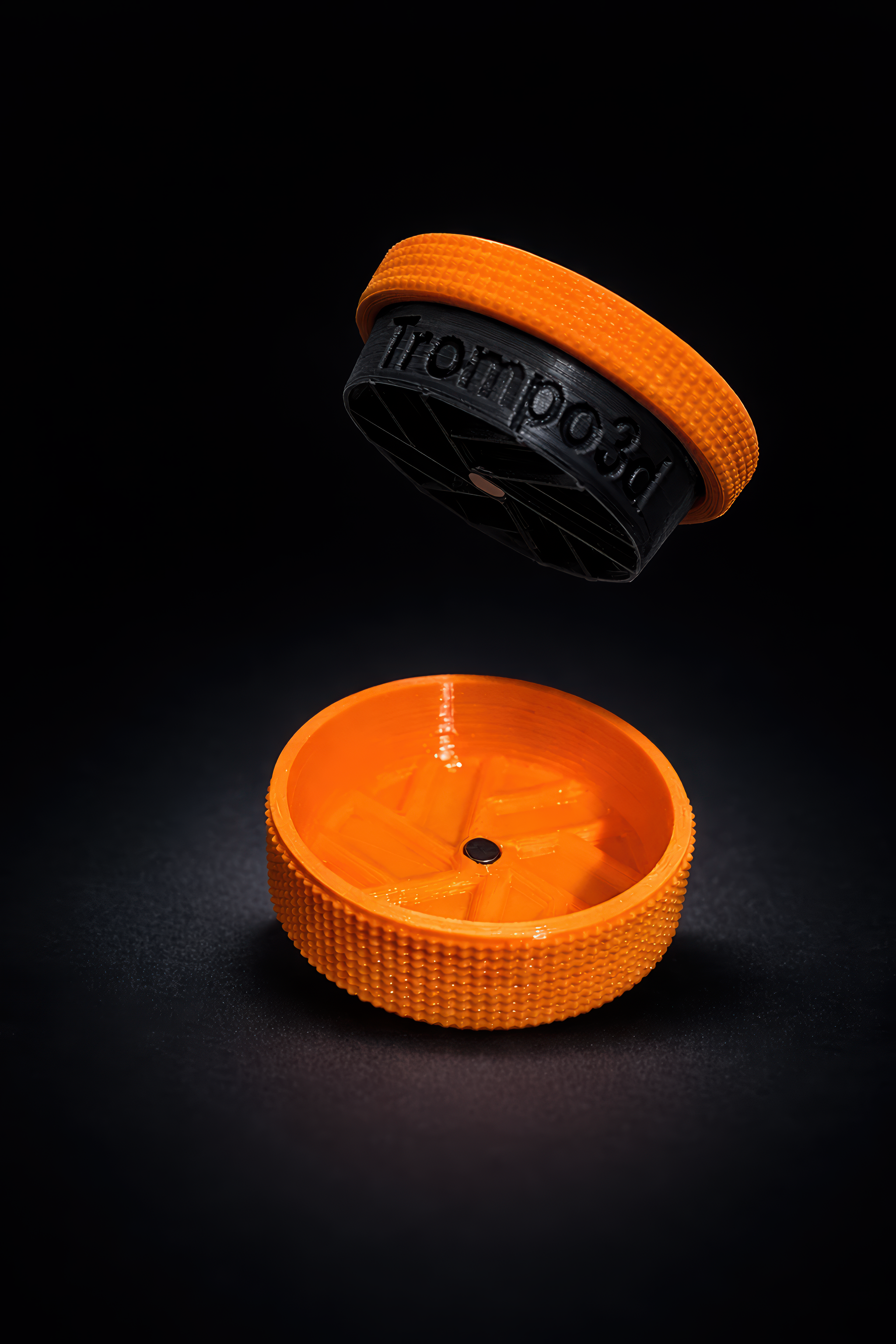 Grinder Goku Kanji "Go"