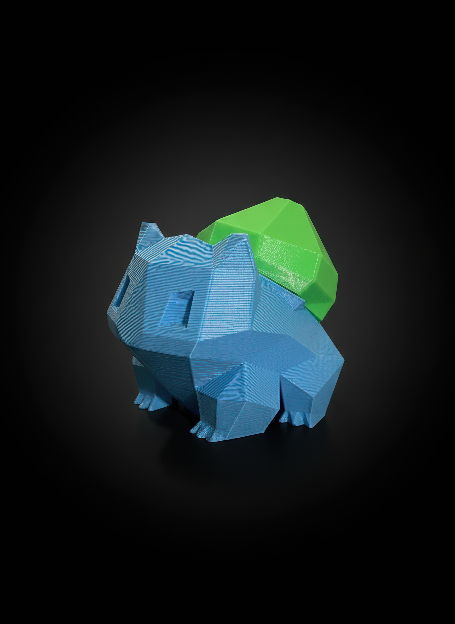 Bulbasaur Desk Grinder