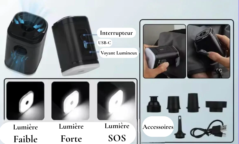 La Pompe de compression