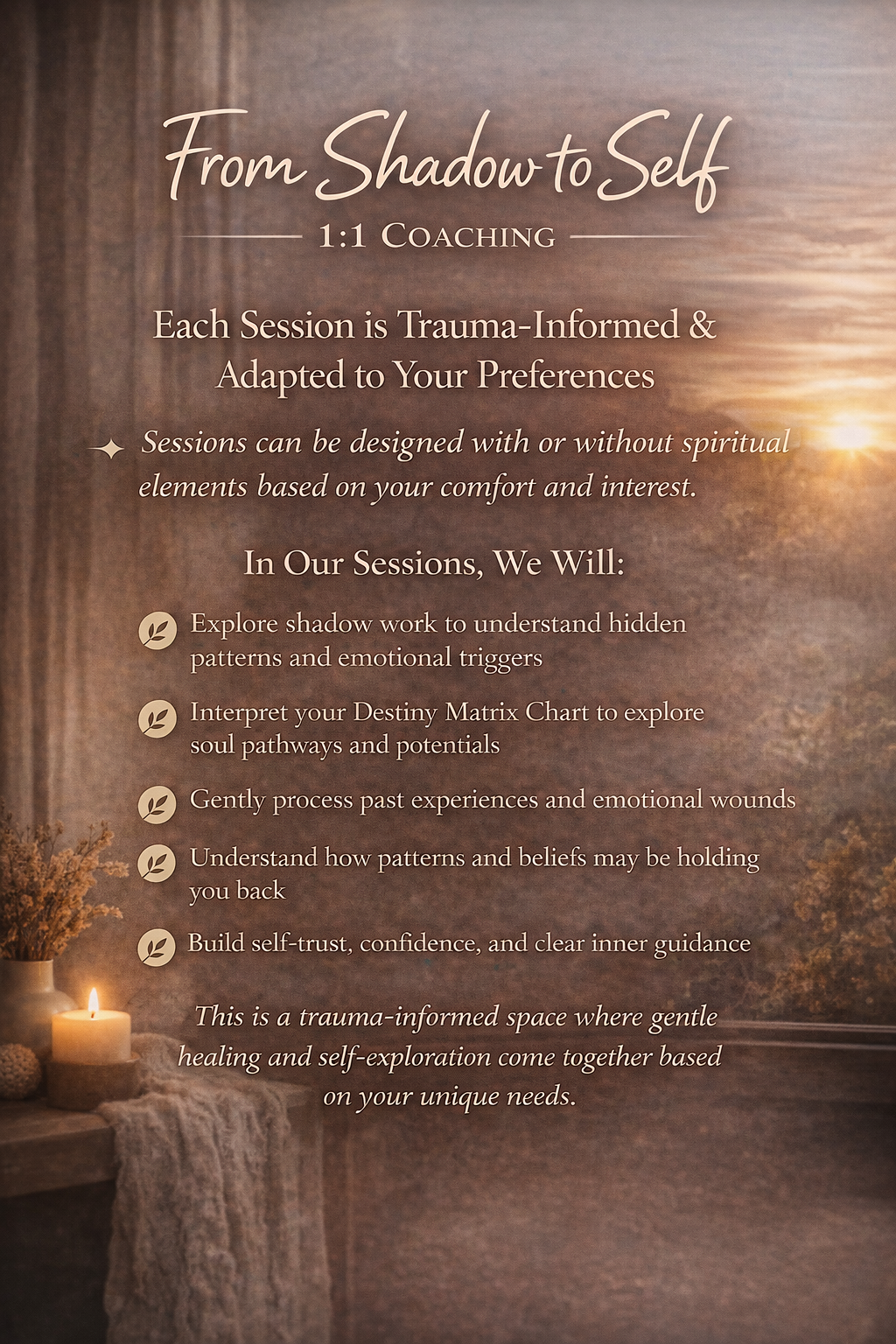 From Shadow to Self: 1:1 Coaching Session