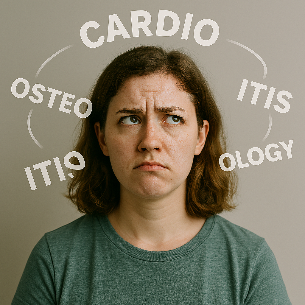 Medical Terminology and the Language of A&P