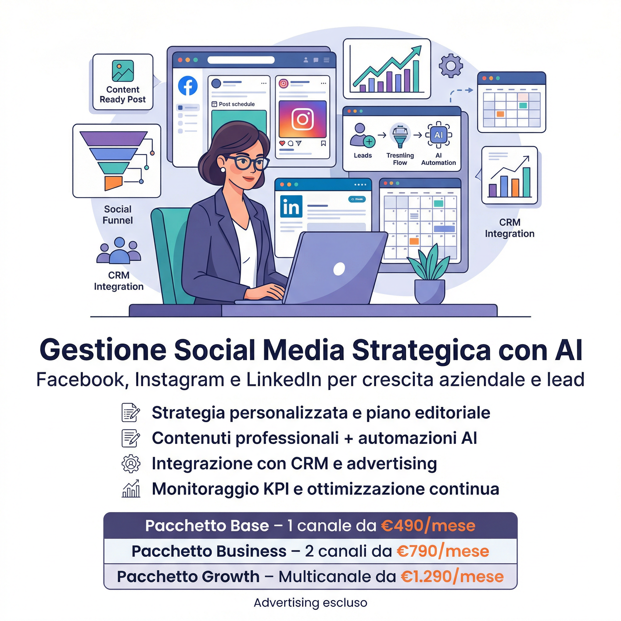 Social Growth System per Aziende e PMI