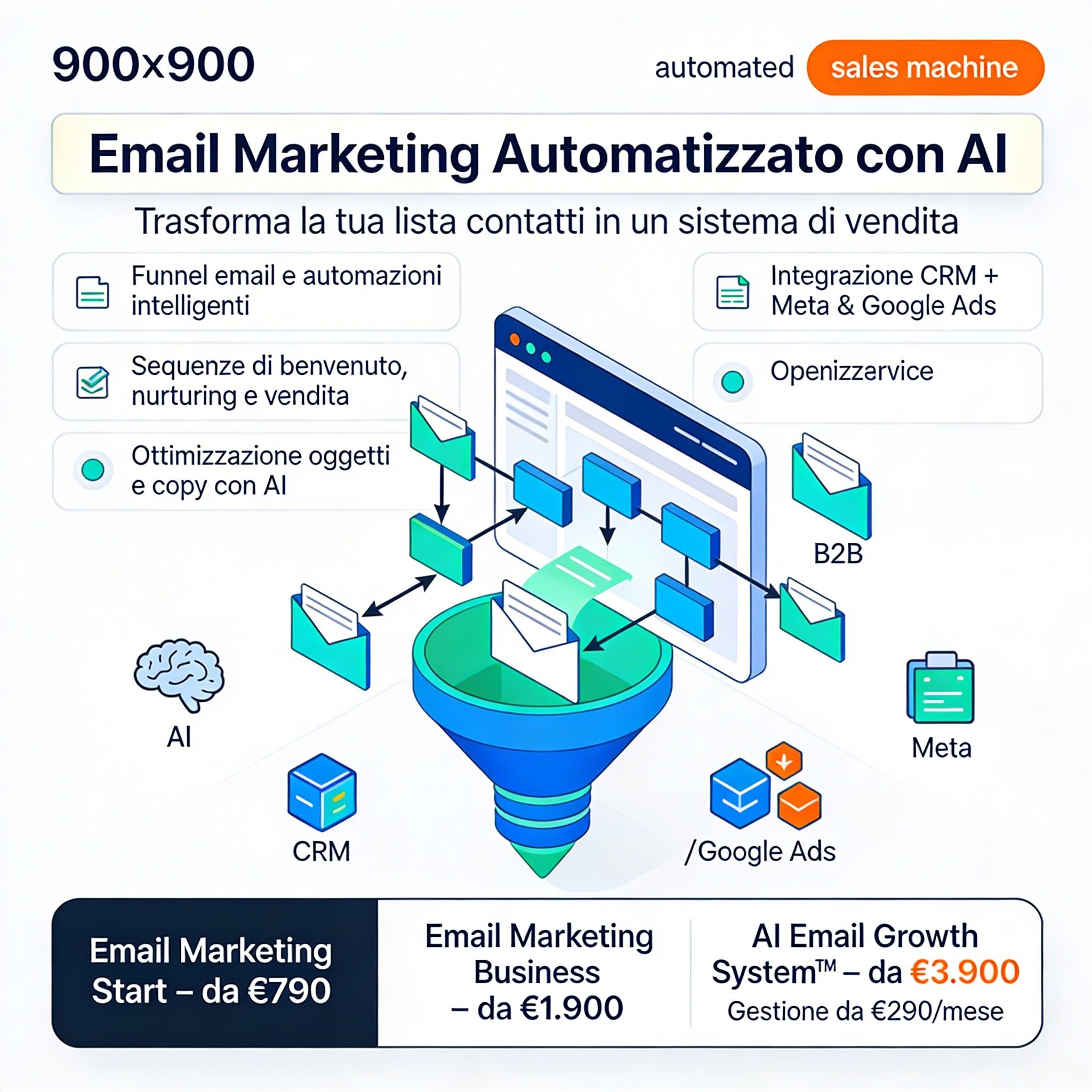 Email Marketing per Aziende e PMI