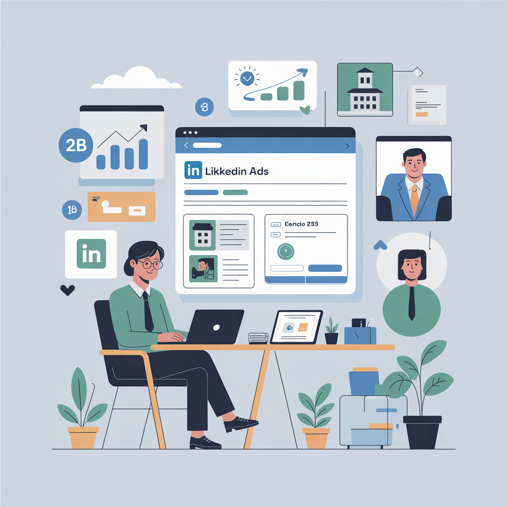 Campagne LinkedIn Ads per Aziende B2B