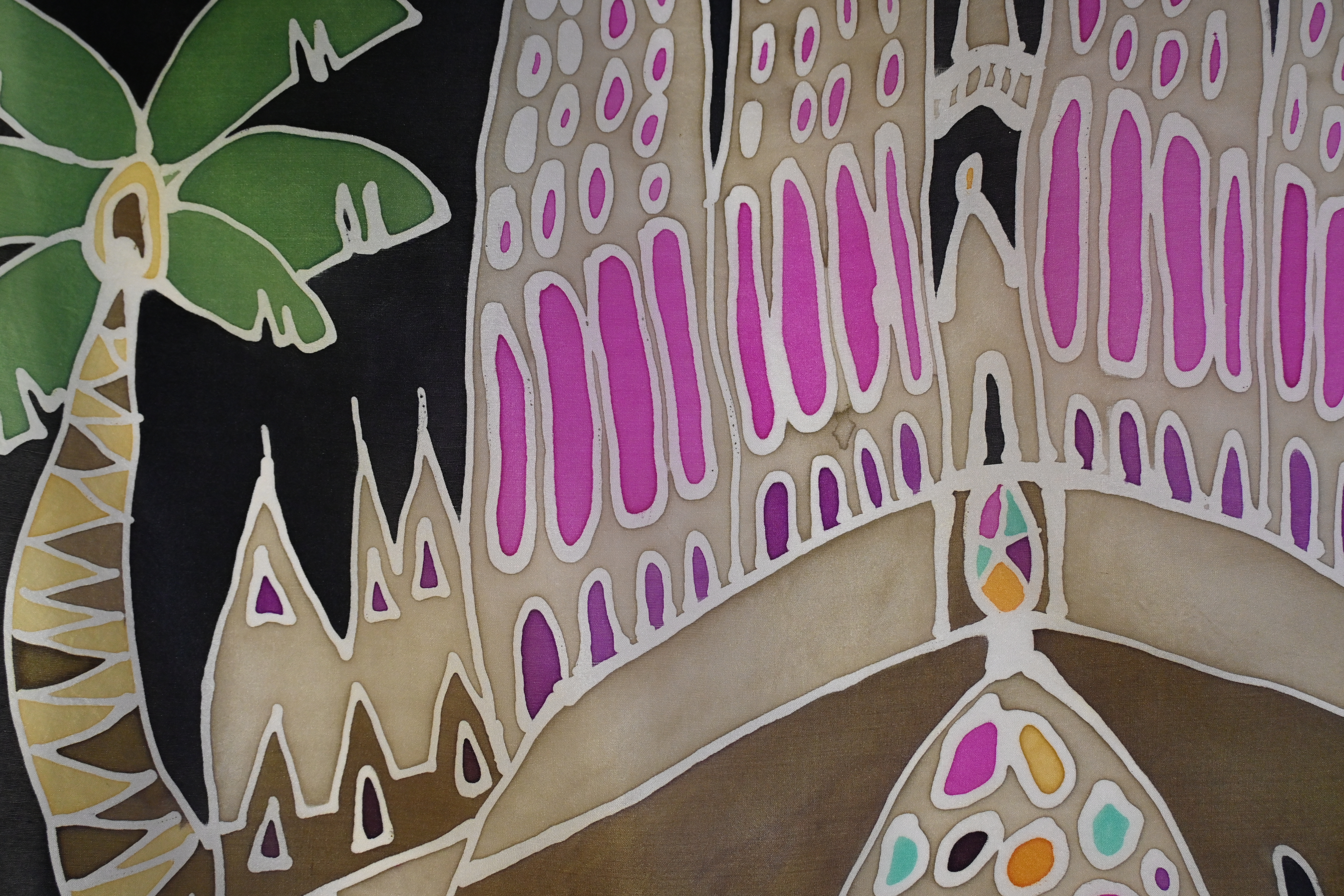 Pañuelo artístico Sagrada Familia