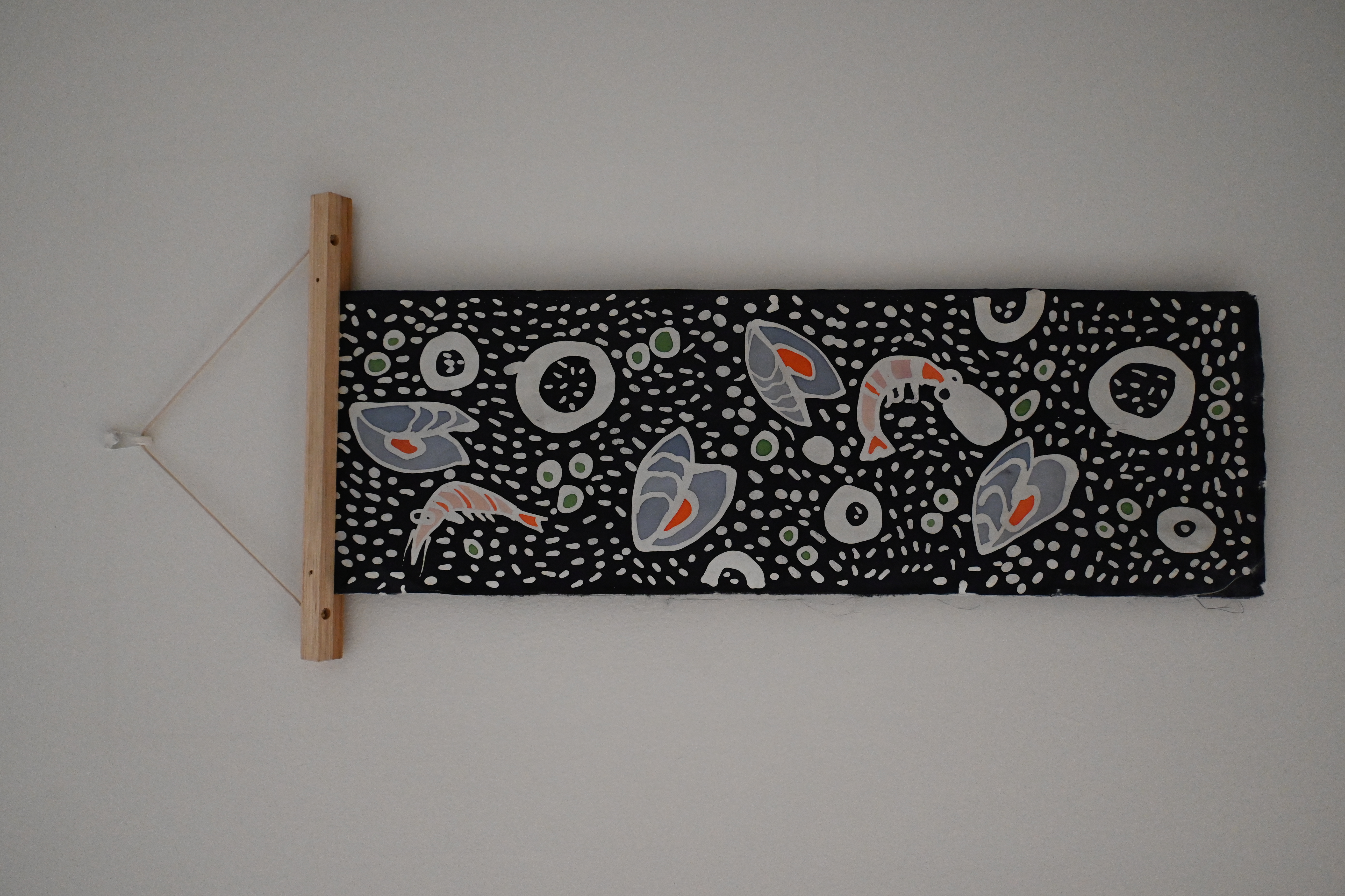 Tela Artística Arroz Negro