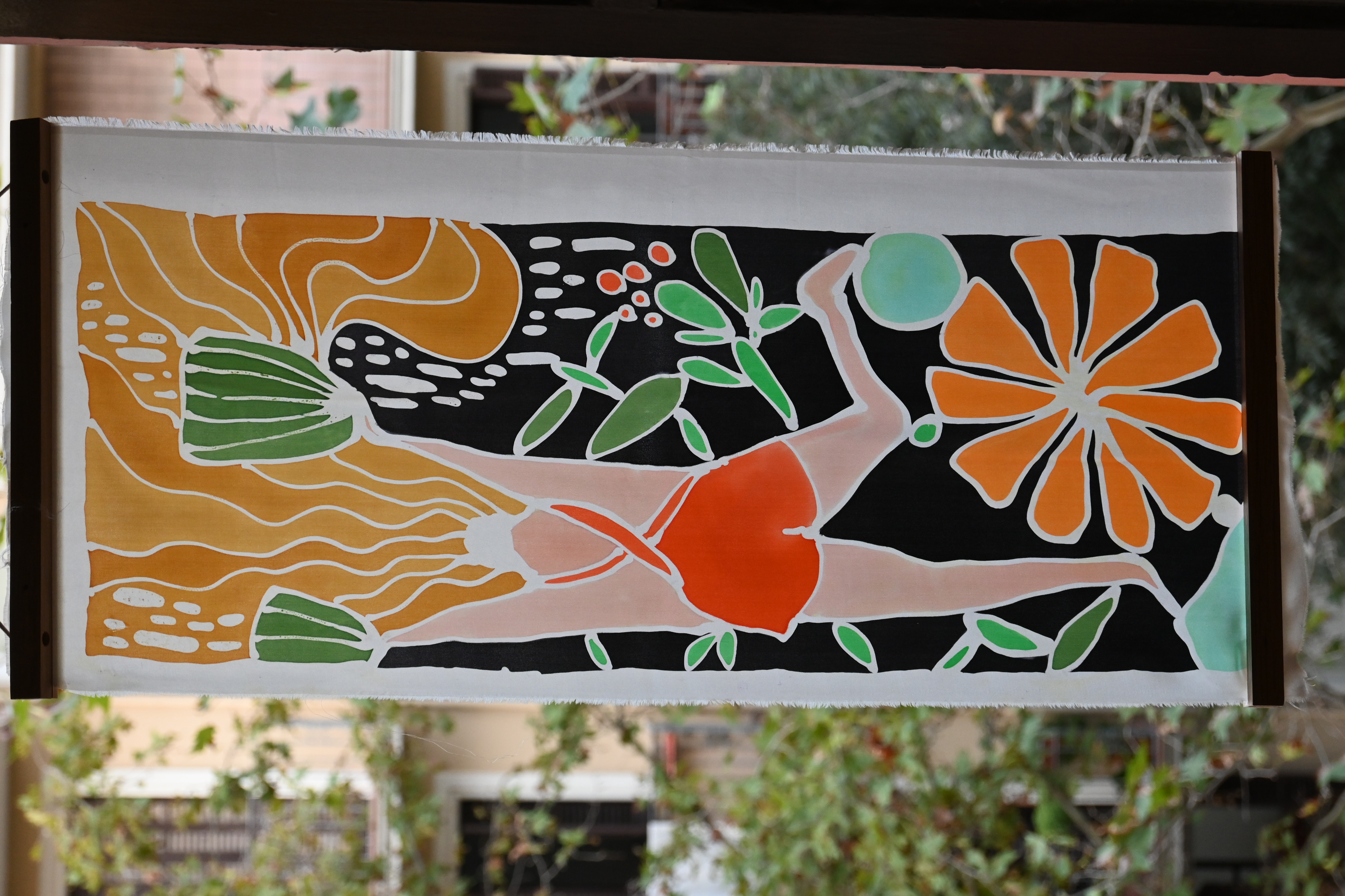 Tela Artística "Nit de Sant Joan"