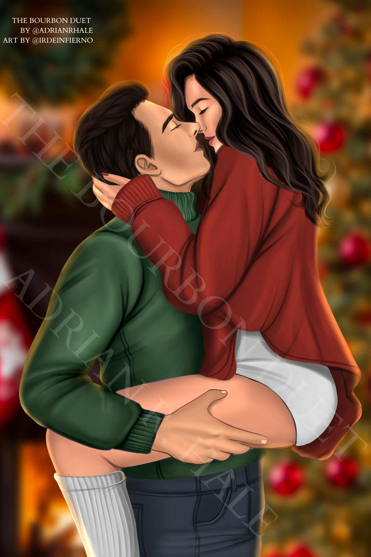 The Bourbon Duet swag pack