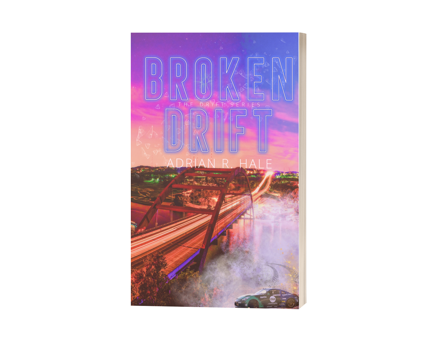 Broken Drift signed paperback