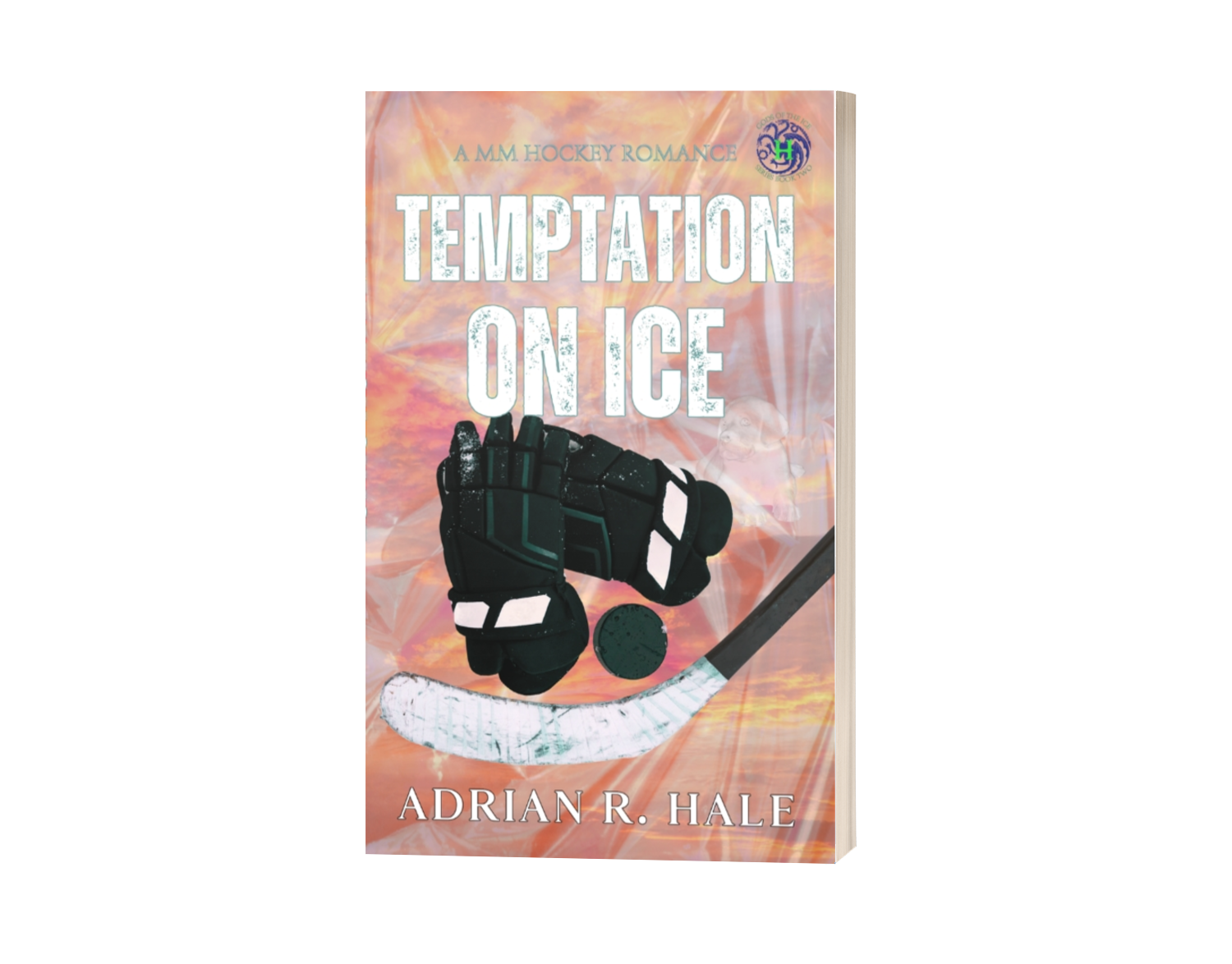 Temptation On Ice signed paperback