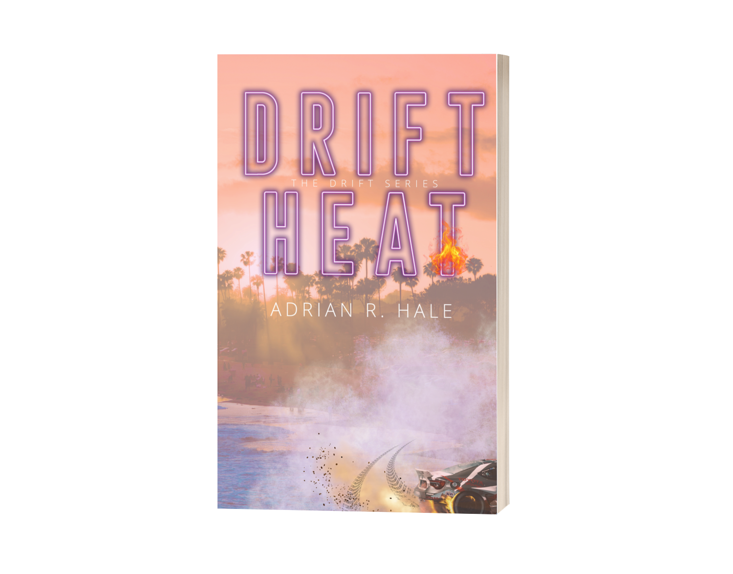 Drift Heat signed paperback