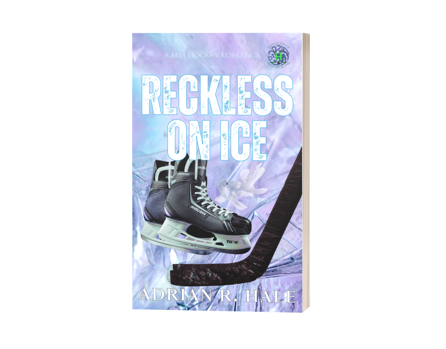 Reckless on Ice signed paperback