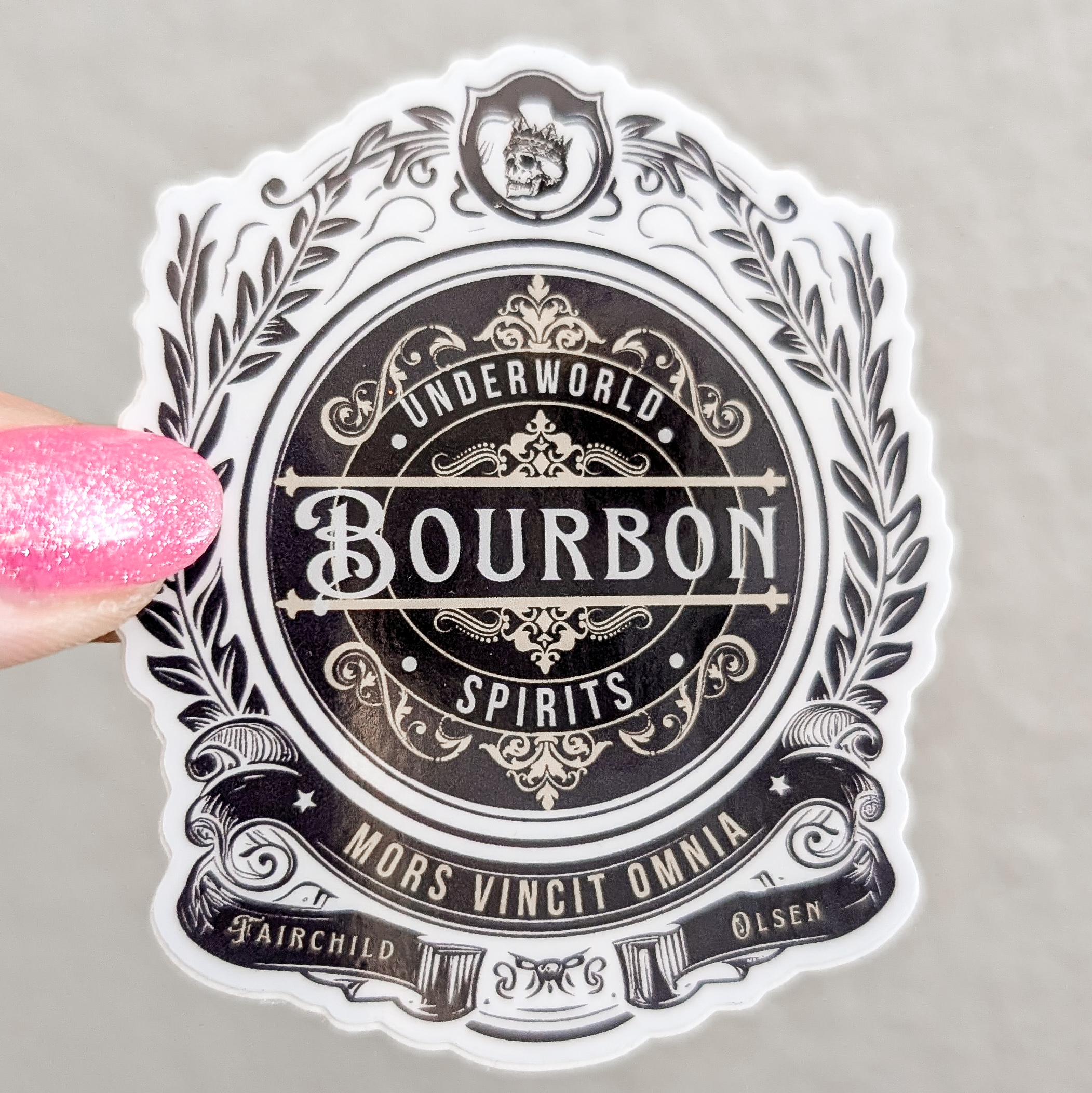 The Bourbon Duet swag pack