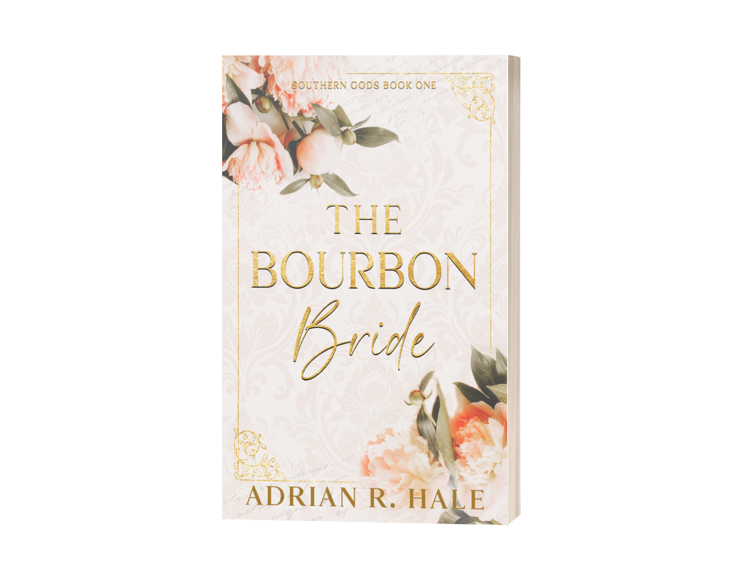 The Bourbon Bride signed paperback