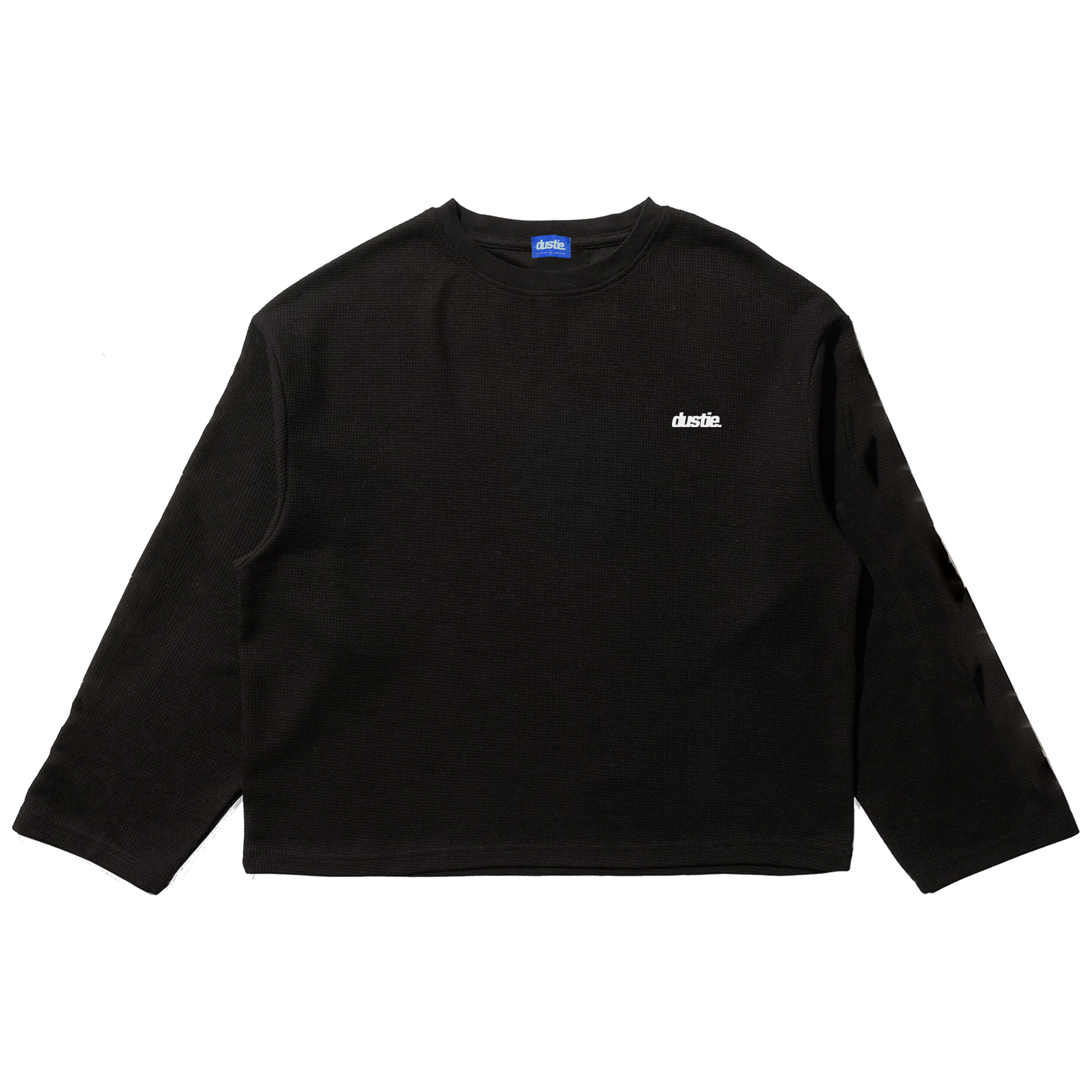 MINI BULKY Waffle L/S [Black]