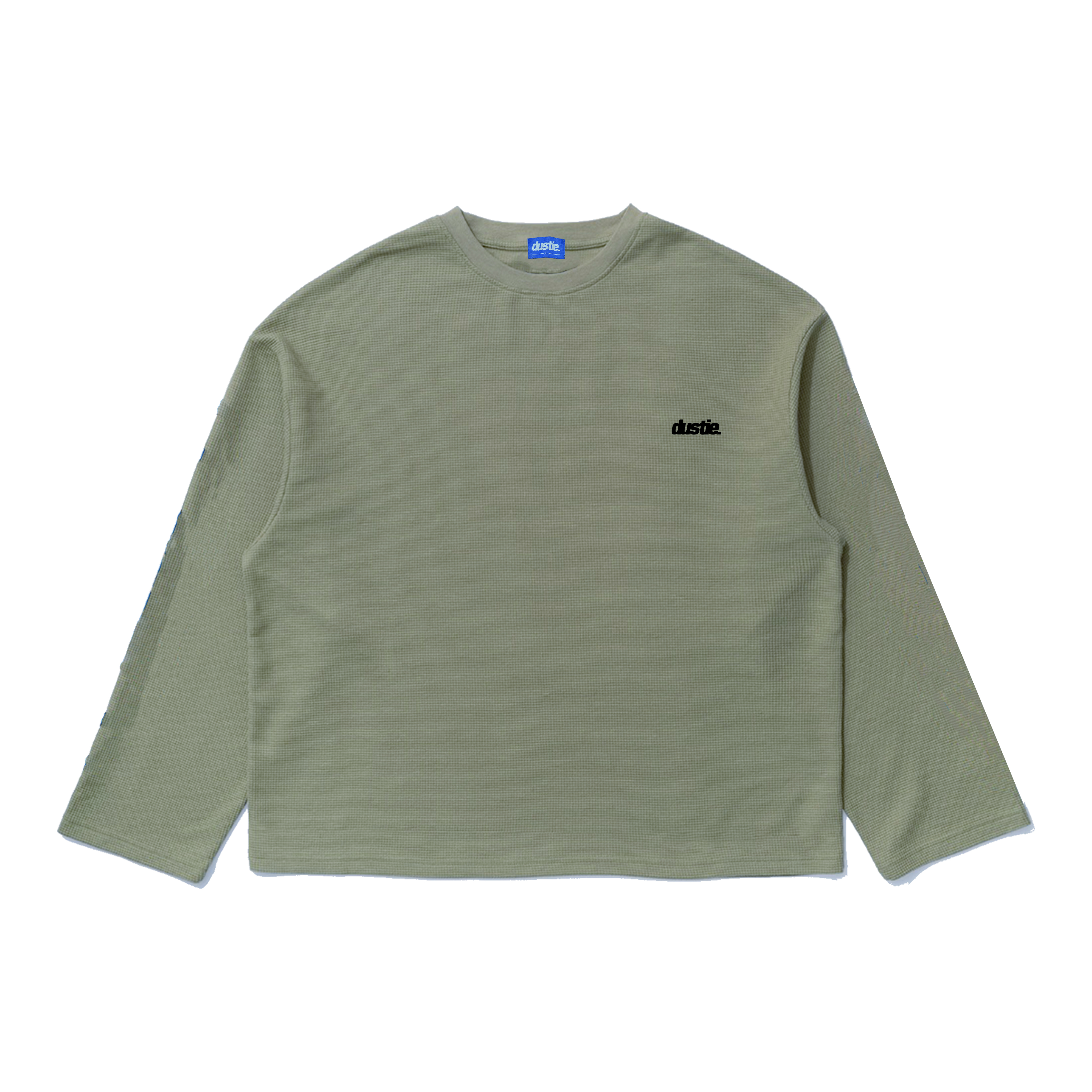 MINI BULKY Waffle L/S [Sage]