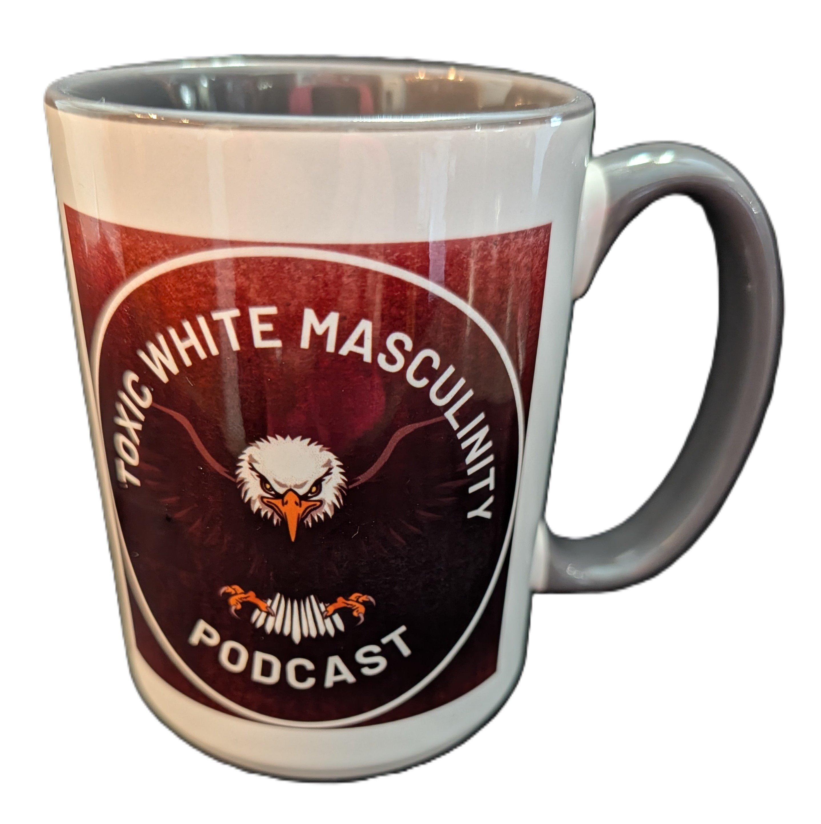 Attacking Eagle TWM Podcast mug