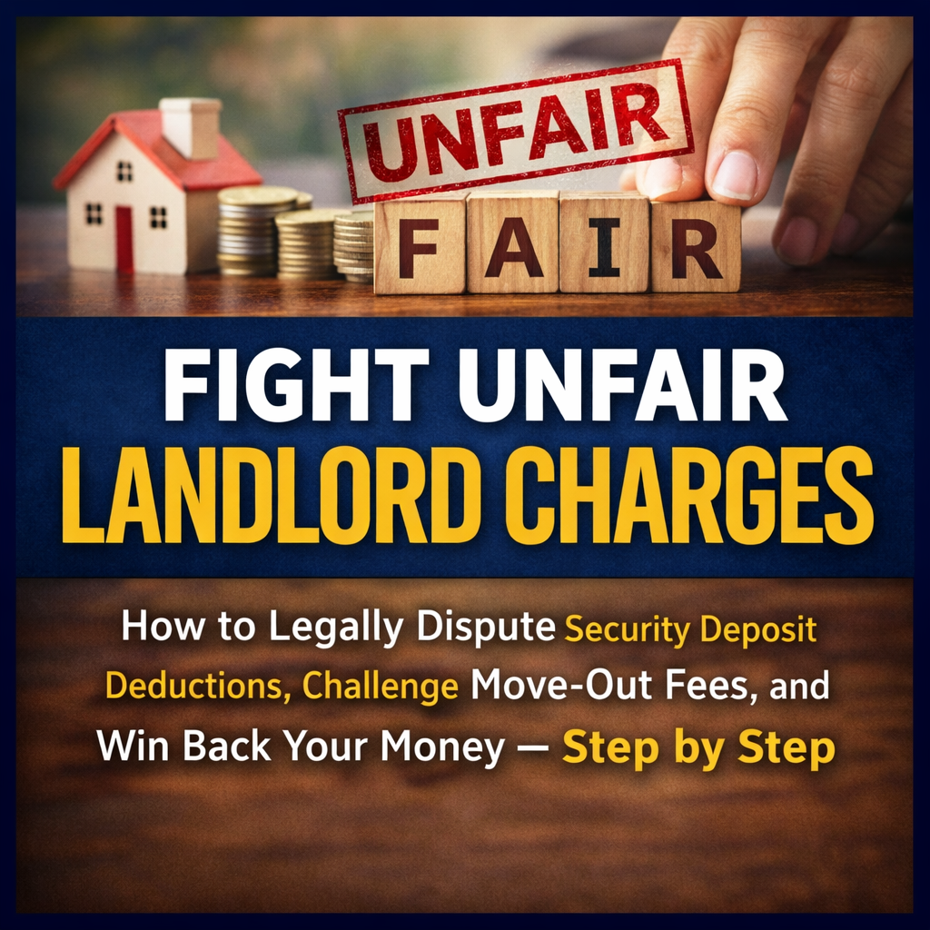 Fight Unfair Landlord Charges