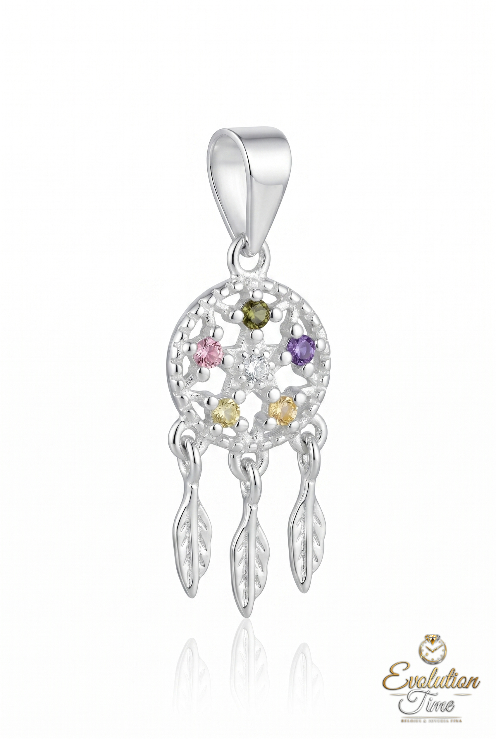 Dije Atrapasueños en Plata