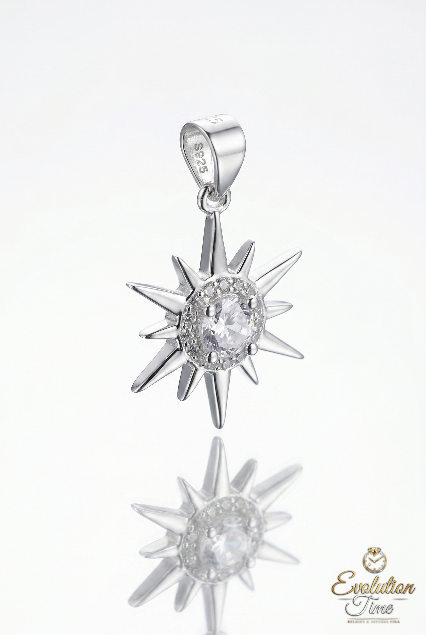 Dije Sol de Plata 925