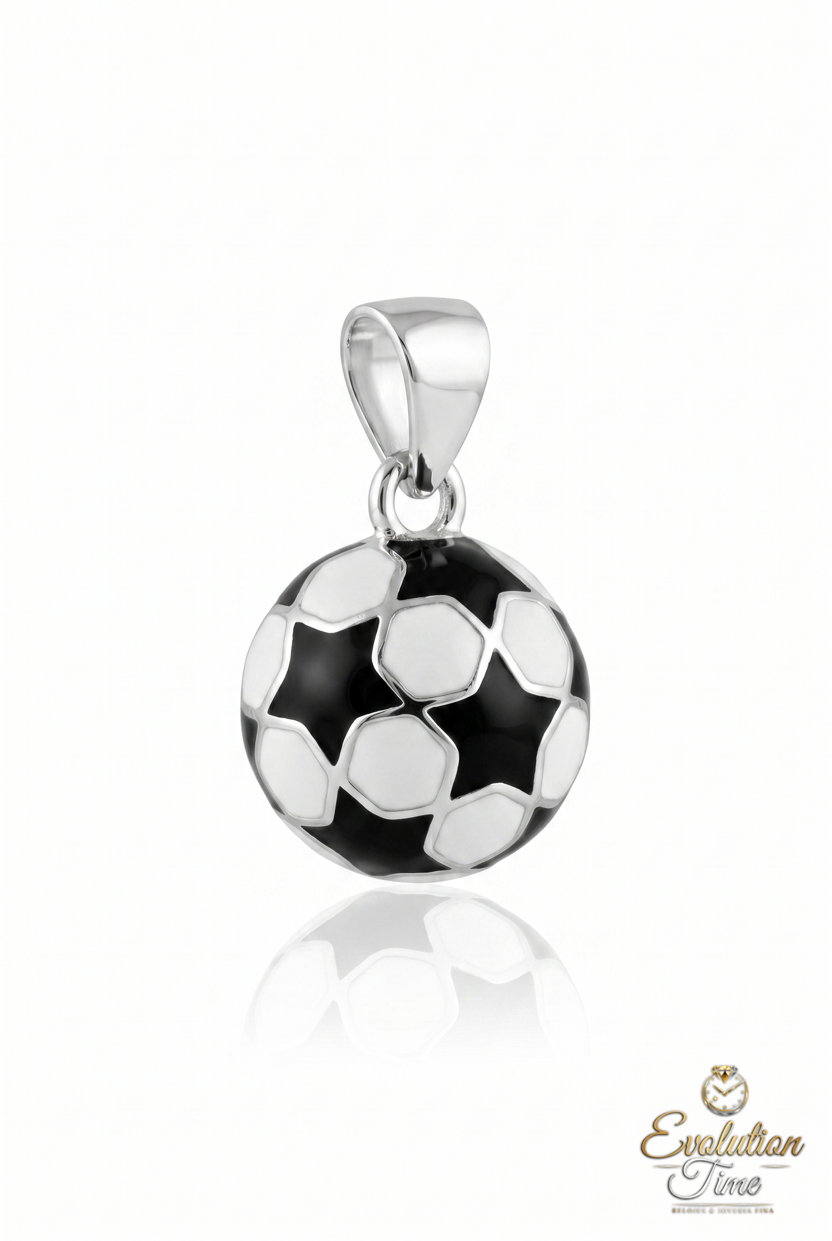 Dije Balón de Fútbol en Plata