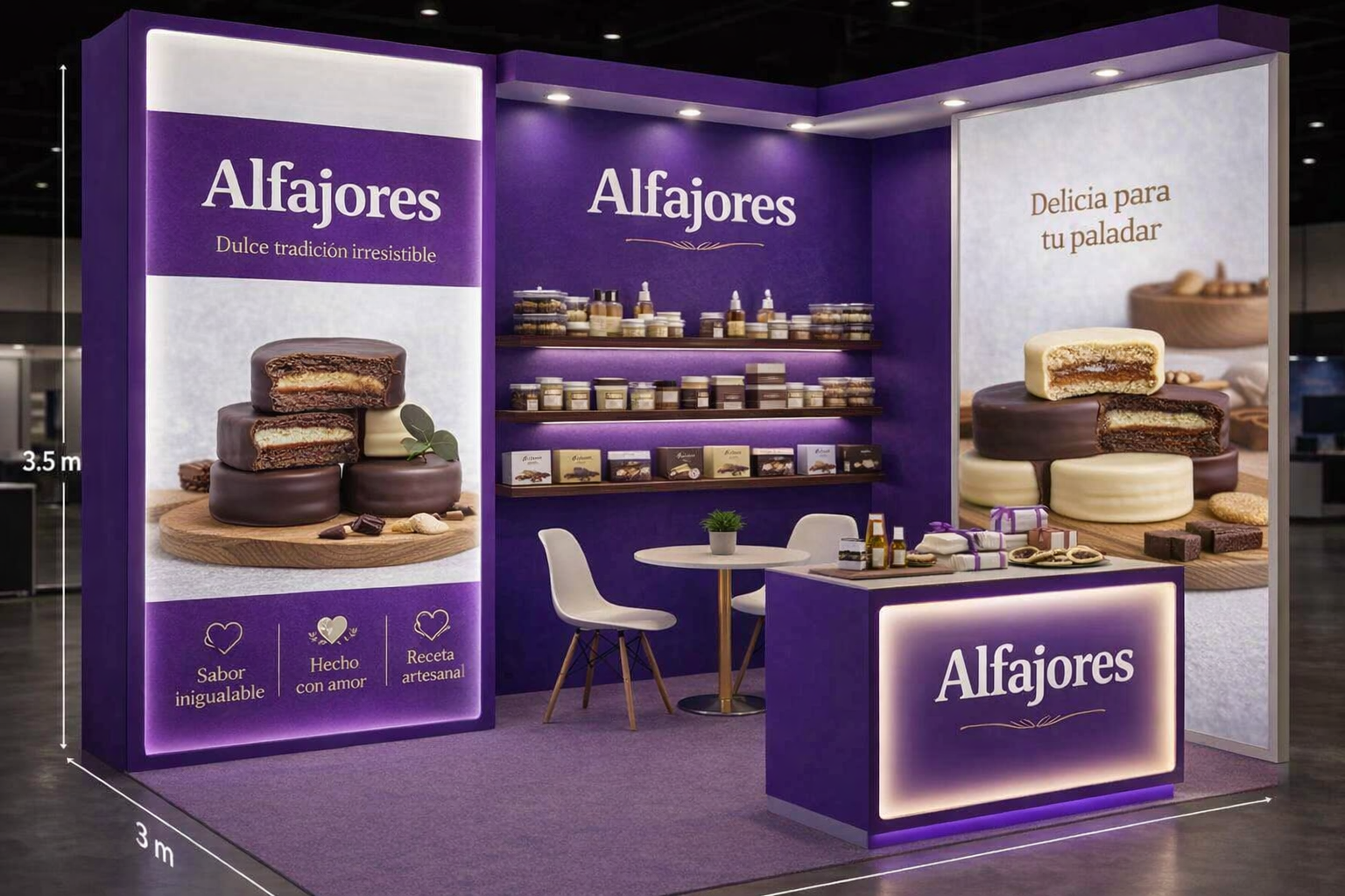 Alfajores Premium Assortment