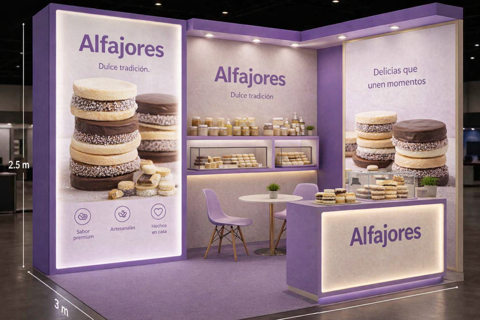 Alfajores Premium Assortment